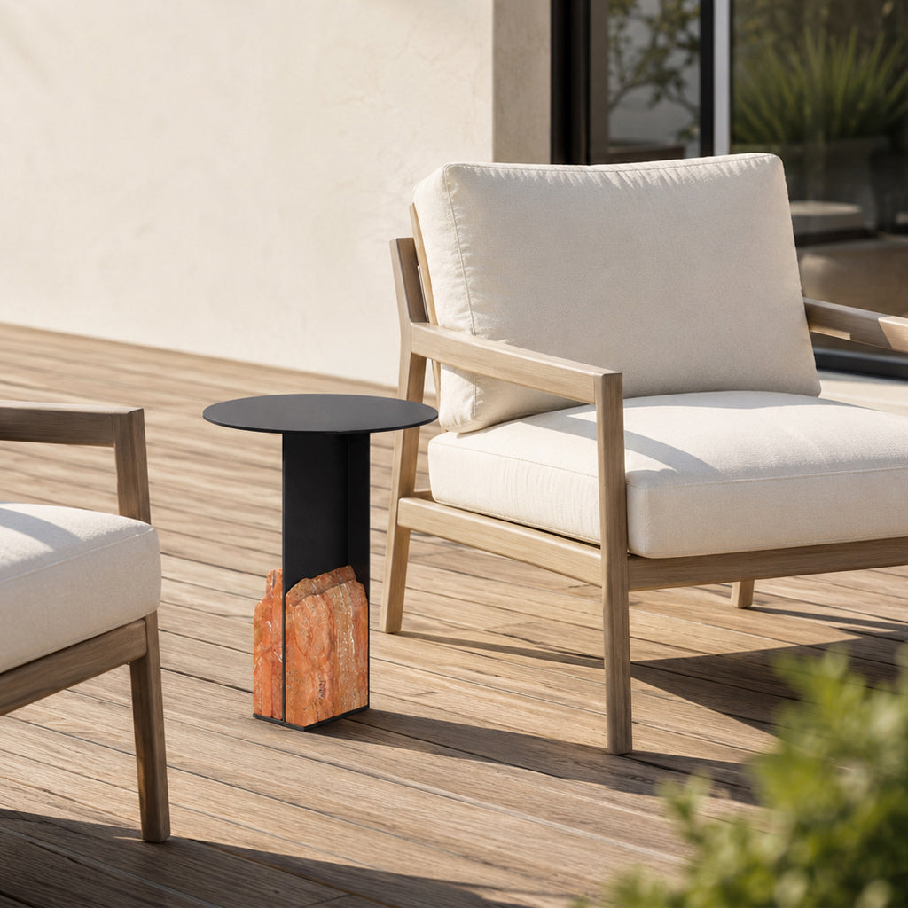 Pre order 90 Days Delivery Vesper Side Table JK-D289