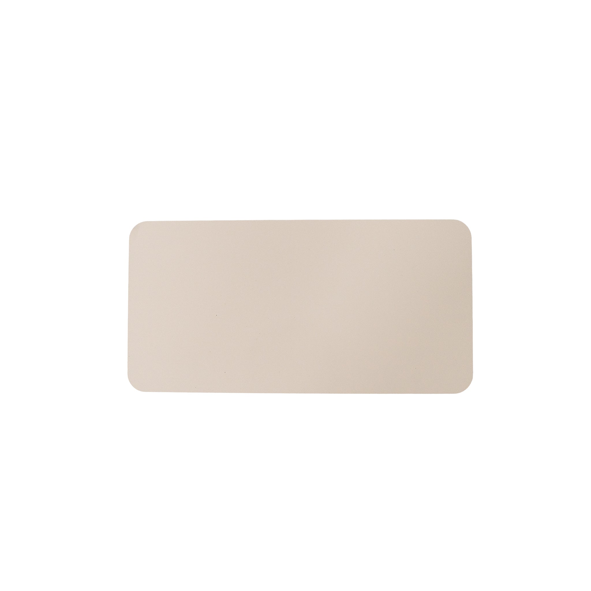Light beige WPC wall decoration panel with BB stitching and film fold, designed for interior wall decor by BEACON.