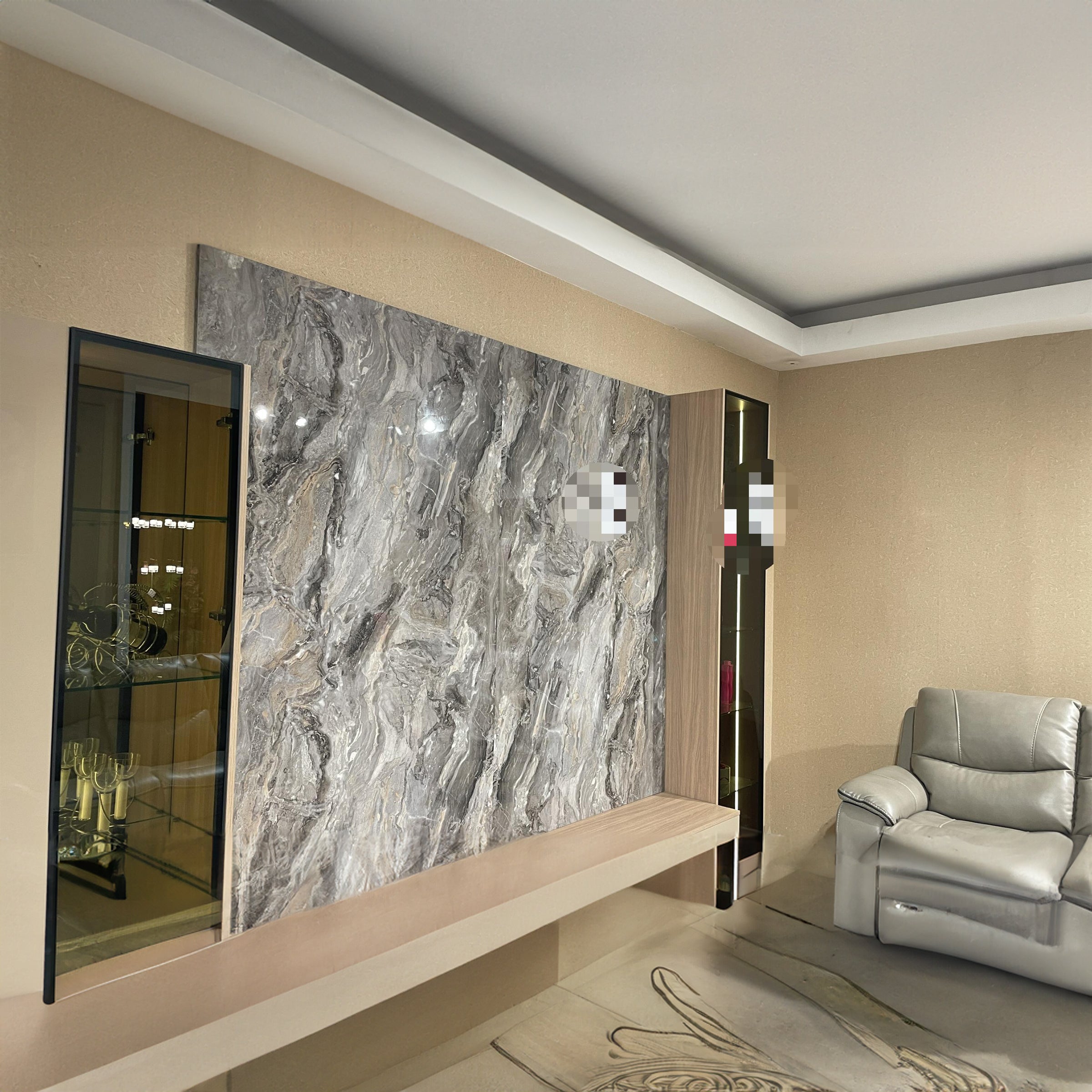 Super Matte UV Mdf Panel  (122 X 280X1.8CM, E2,700kg/m3, Protective Film) WQ774SM -  Wall Panels | لوح Mdf مطفي (122 × 280 × 1.8 سم، E2,700 كجم/م3، فيلم واقي) - ebarza Furniture UAE | Shop Modern Furniture in Abu Dhabi & Dubai - مفروشات ايبازرا في الامارات | تسوق اثاث عصري وديكورات مميزة في دبي وابوظبي