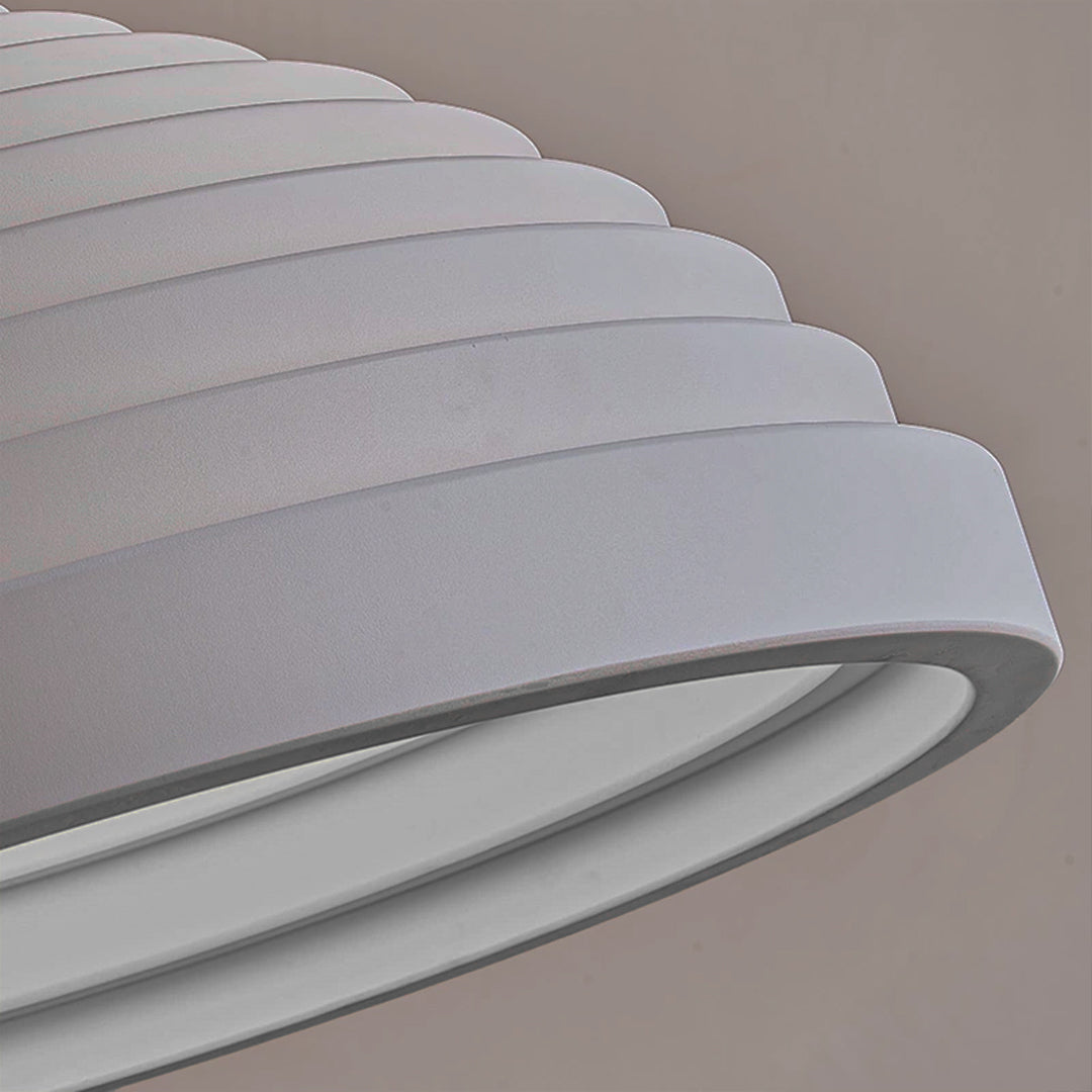 Wabi Sabi Gray Pendant Light HTD-IW1433-075-Gray -  Pendant Lamps - ebarza Furniture UAE | Shop Modern Furniture in Abu Dhabi & Dubai - مفروشات ايبازرا في الامارات | تسوق اثاث عصري وديكورات مميزة في دبي وابوظبي