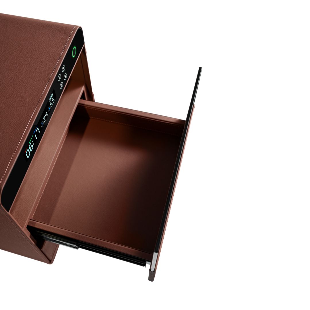 Watch Winder 3 Watchs CH9-ST053-T3-400 -  Safe Box - ebarza Furniture UAE | Shop Modern Furniture in Abu Dhabi & Dubai - مفروشات ايبازرا في الامارات | تسوق اثاث عصري وديكورات مميزة في دبي وابوظبي