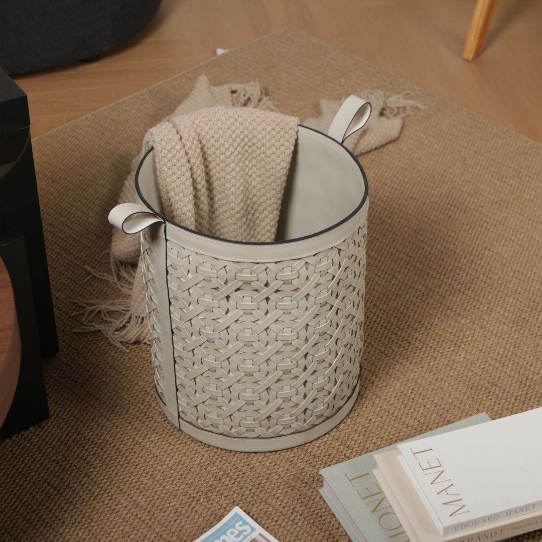 Pre-order 15 Days Delivery Weaven Storage Basket-L KK5005FL