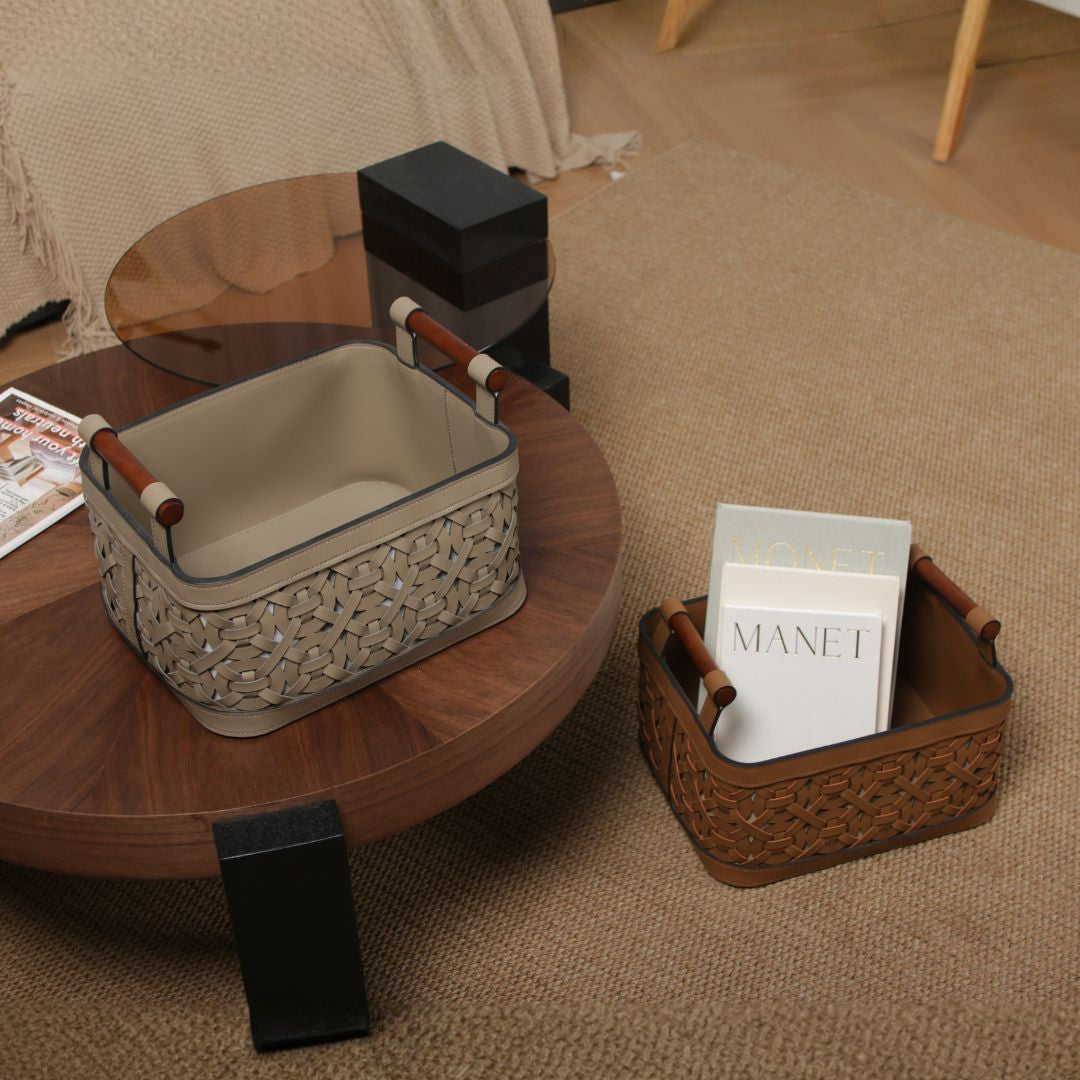 Pre-order 15 Days Delivery Weaven Storage Basket KK5004H