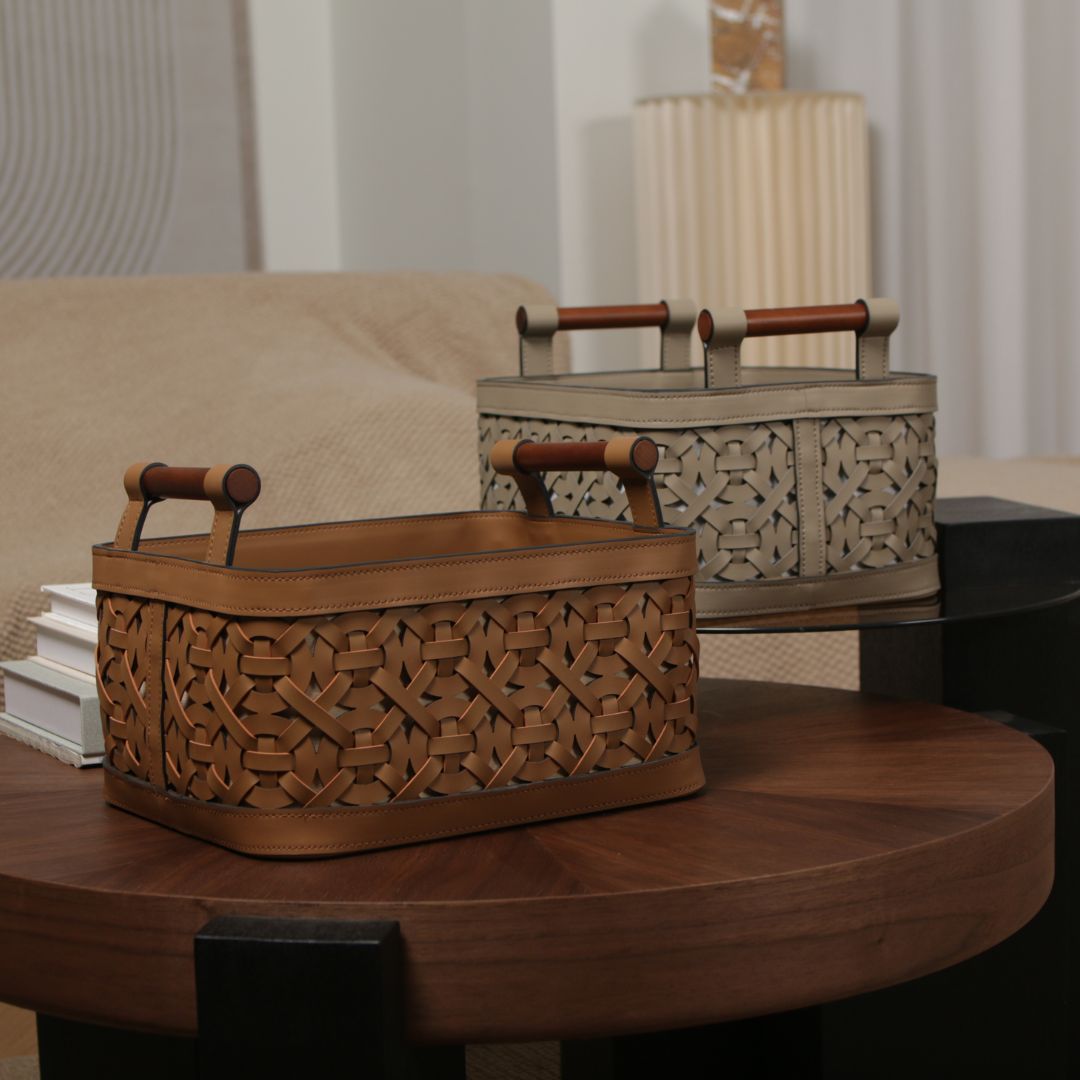 Pre-order 15 Days Delivery Weaven Storage Basket KK5004H