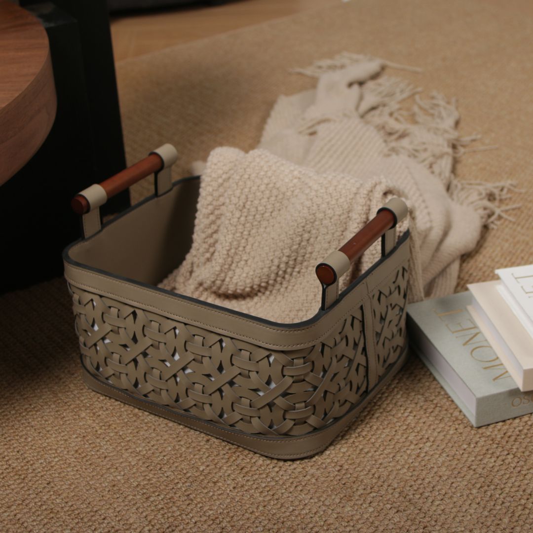 Pre-order 15 Days Delivery Weaven Storage Basket KK5004H