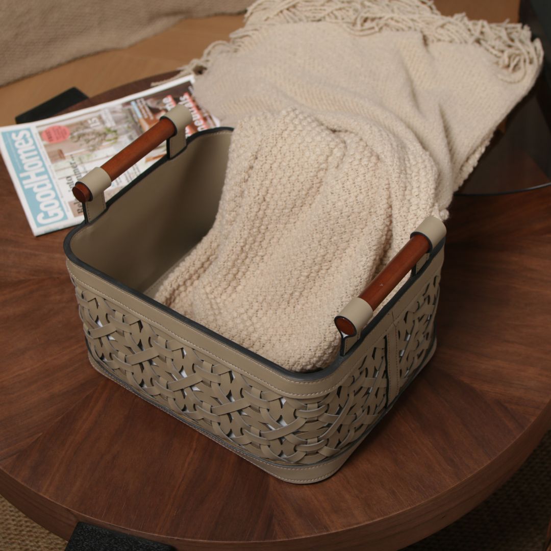 Pre-order 15 Days Delivery Weaven Storage Basket KK5004H