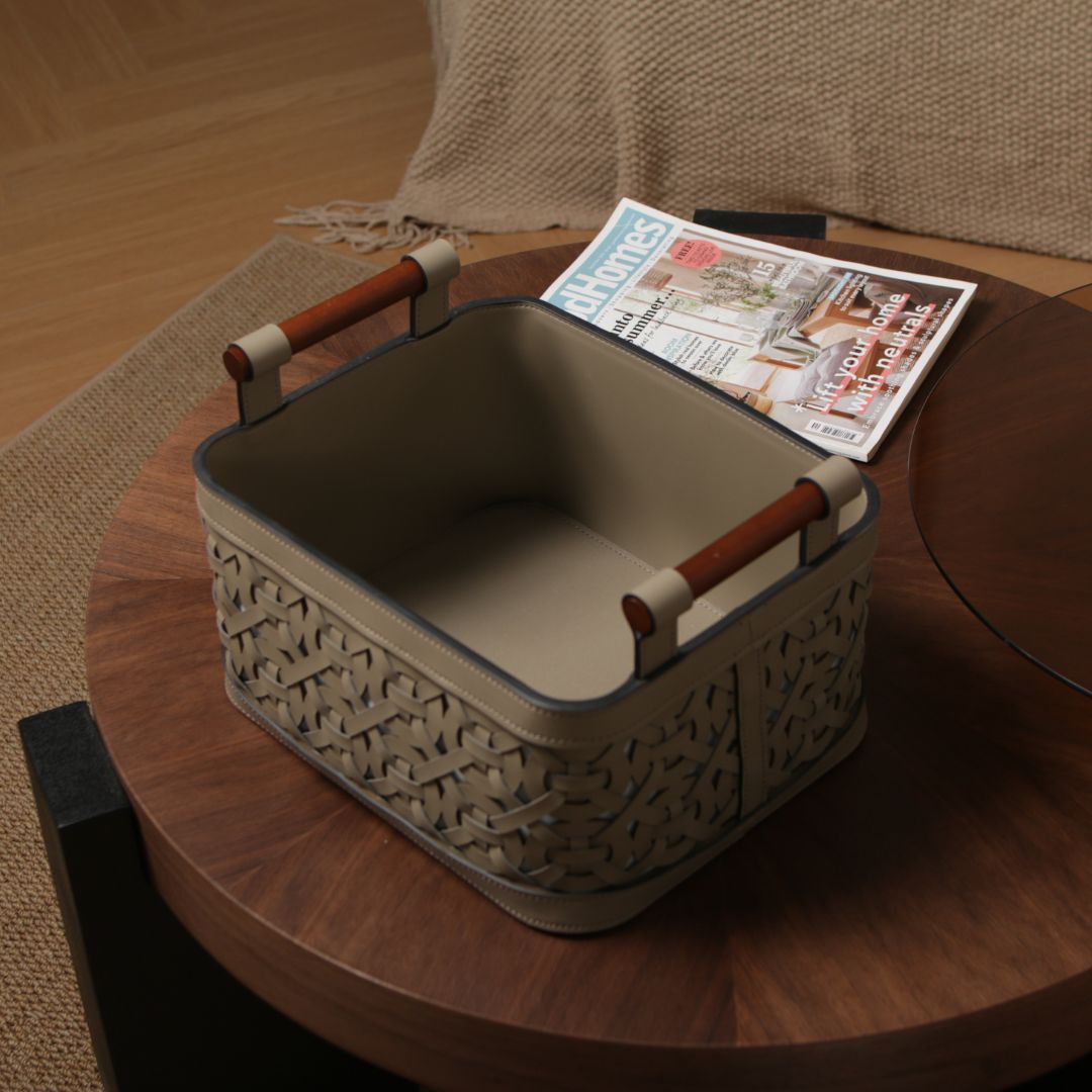 Pre-order 15 Days Delivery Weaven Storage Basket KK5004H