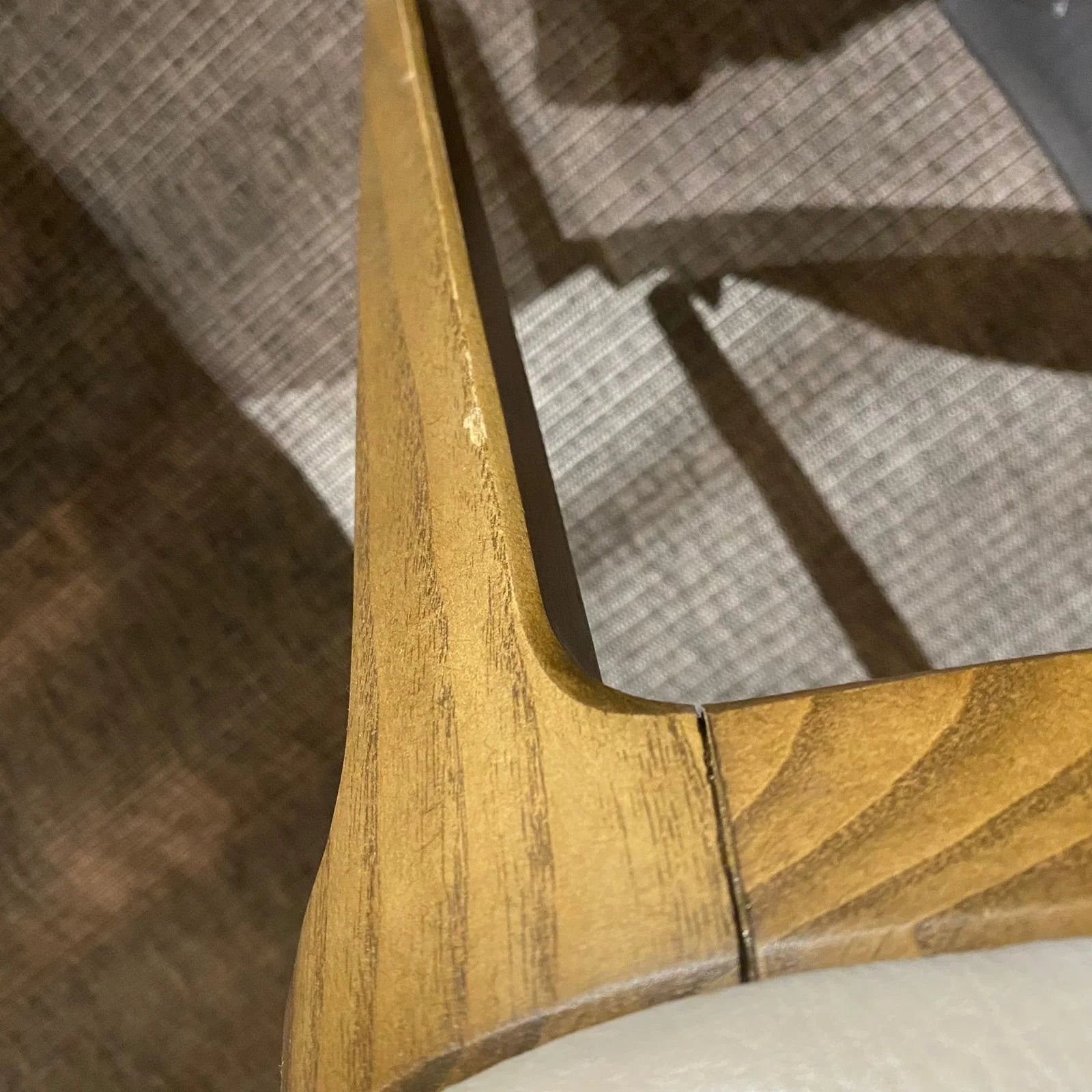 Display Item - Nirvana Solid Ash Wood Chair Nirvana Without Arm-W-2618YAS -  USED ITEM | قطعة من المعرض - كرسي نيرفانا من خشب الرمادي الصلب - ebarza Furniture UAE | Shop Modern Furniture in Abu Dhabi & Dubai - مفروشات ايبازرا في الامارات | تسوق اثاث عصري وديكورات مميزة في دبي وابوظبي