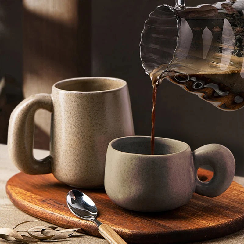 30 Pieces ASIAN ZEN 6 PERSON CERAMIC DINNERWARE -  Dinnerware Sets - ebarza Furniture UAE | Shop Modern Furniture in Abu Dhabi & Dubai - مفروشات ايبازرا في الامارات | تسوق اثاث عصري وديكورات مميزة في دبي وابوظبي