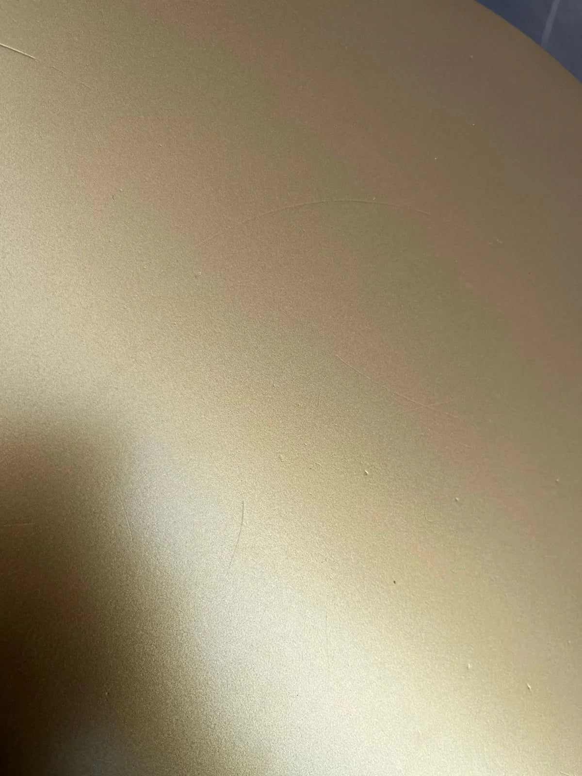 AS IS - GRANDE BUTTON SIDE TABLE MEDIUM ORXGRND-STM35 -  DISPLAY ITEM - ebarza Furniture UAE | Shop Modern Furniture in Abu Dhabi & Dubai - مفروشات ايبازرا في الامارات | تسوق اثاث عصري وديكورات مميزة في دبي وابوظبي