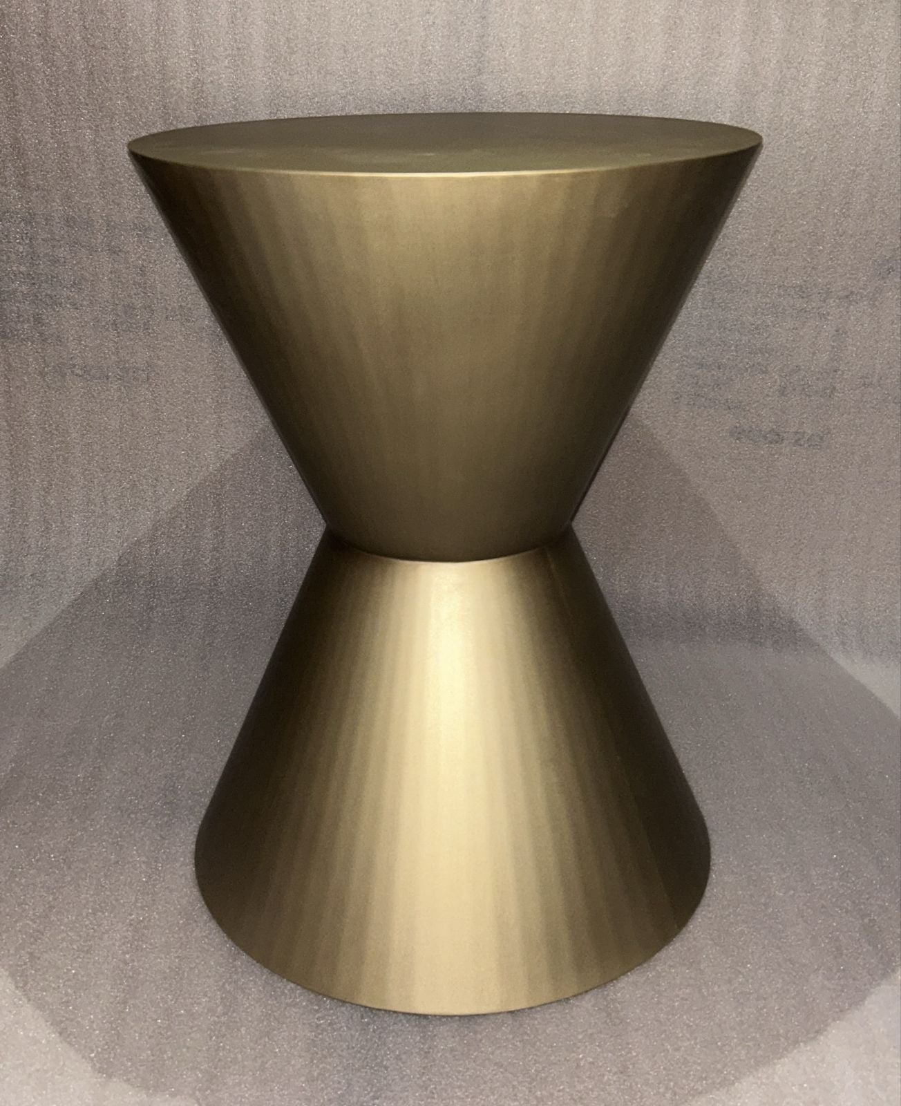 AS IS - GRANDE BUTTON SIDE TABLE MEDIUM ORXGRND-STM35 -  DISPLAY ITEM - ebarza Furniture UAE | Shop Modern Furniture in Abu Dhabi & Dubai - مفروشات ايبازرا في الامارات | تسوق اثاث عصري وديكورات مميزة في دبي وابوظبي