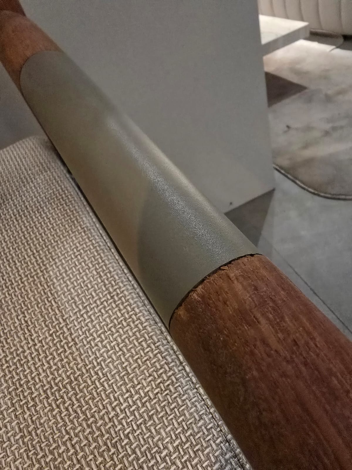Display Item - ALCON Dining CHAIR ALB-DC-001 - NAKHEEL -  DISPLAY ITEM - ebarza Furniture UAE | Shop Modern Furniture in Abu Dhabi & Dubai - مفروشات ايبازرا في الامارات | تسوق اثاث عصري وديكورات مميزة في دبي وابوظبي