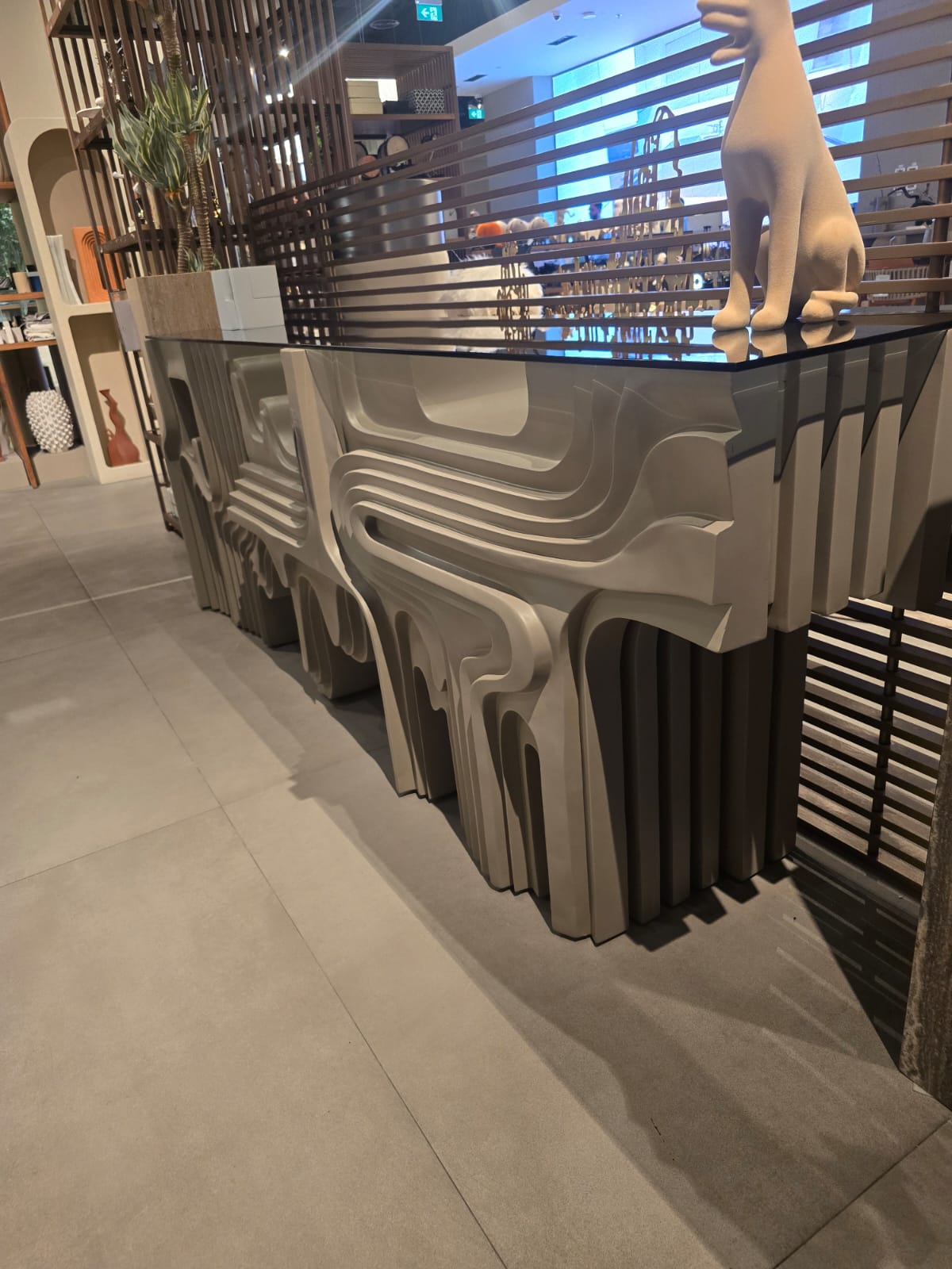 Display Item - Rhapsody Console Table PC-4009-01-NAKHEEL -  DISPLAY ITEM - ebarza Furniture UAE | Shop Modern Furniture in Abu Dhabi & Dubai - مفروشات ايبازرا في الامارات | تسوق اثاث عصري وديكورات مميزة في دبي وابوظبي