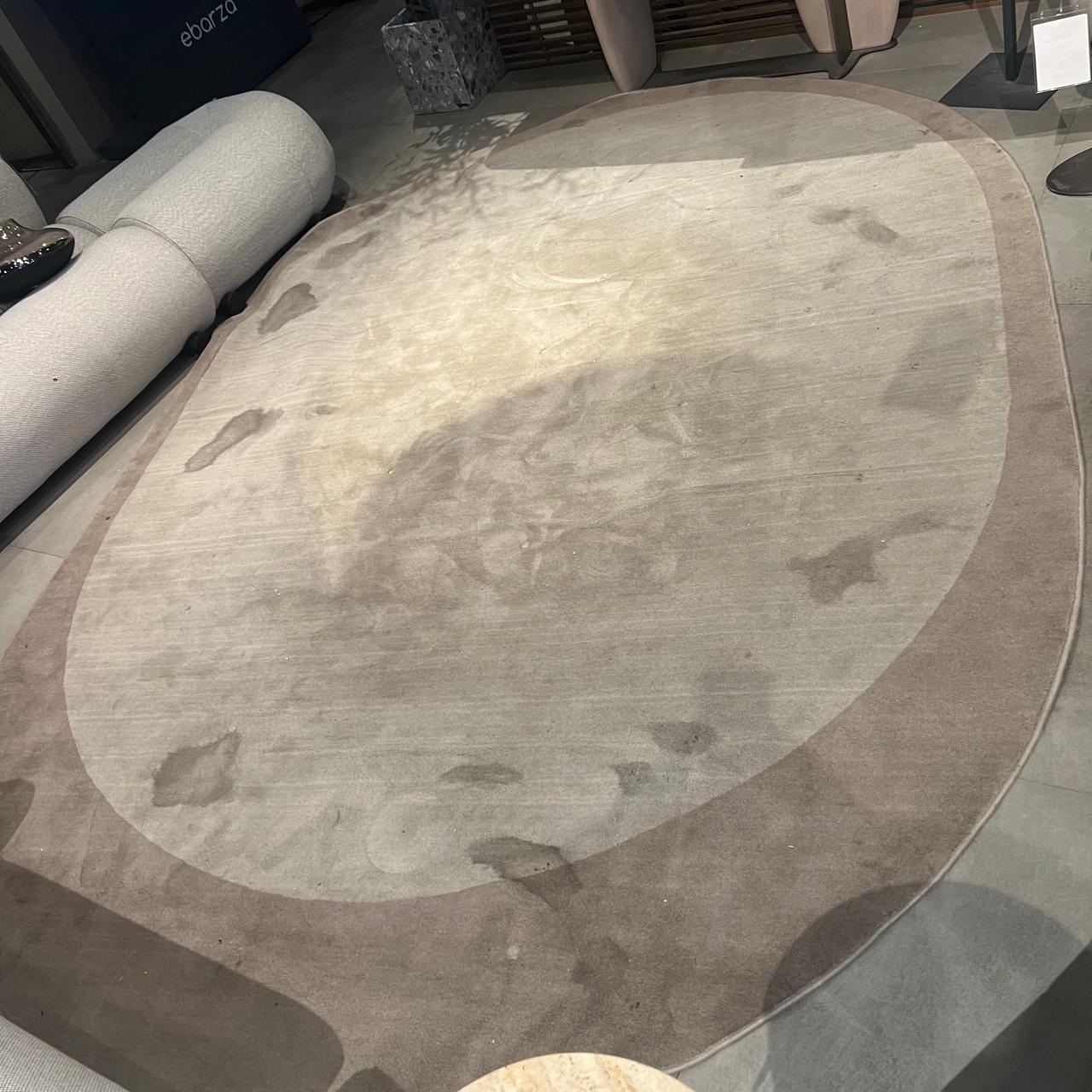 Display image of a 350x250 cm Nakheel outer match carpet by COOL HALI, featuring intricate geometric patterns.