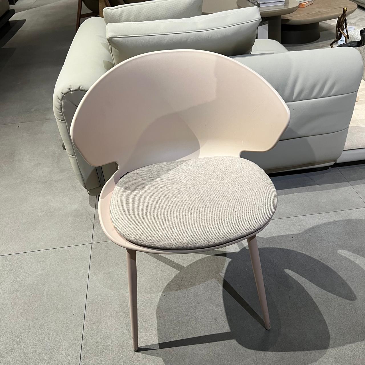 Display Item - Dining Chair 90Chair-Pink Nakheel