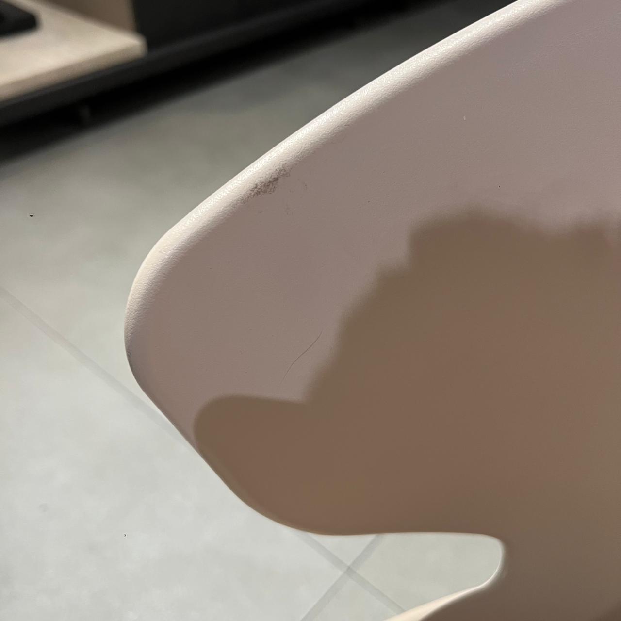 Display Item - Dining Chair 90Chair-Pink Nakheel