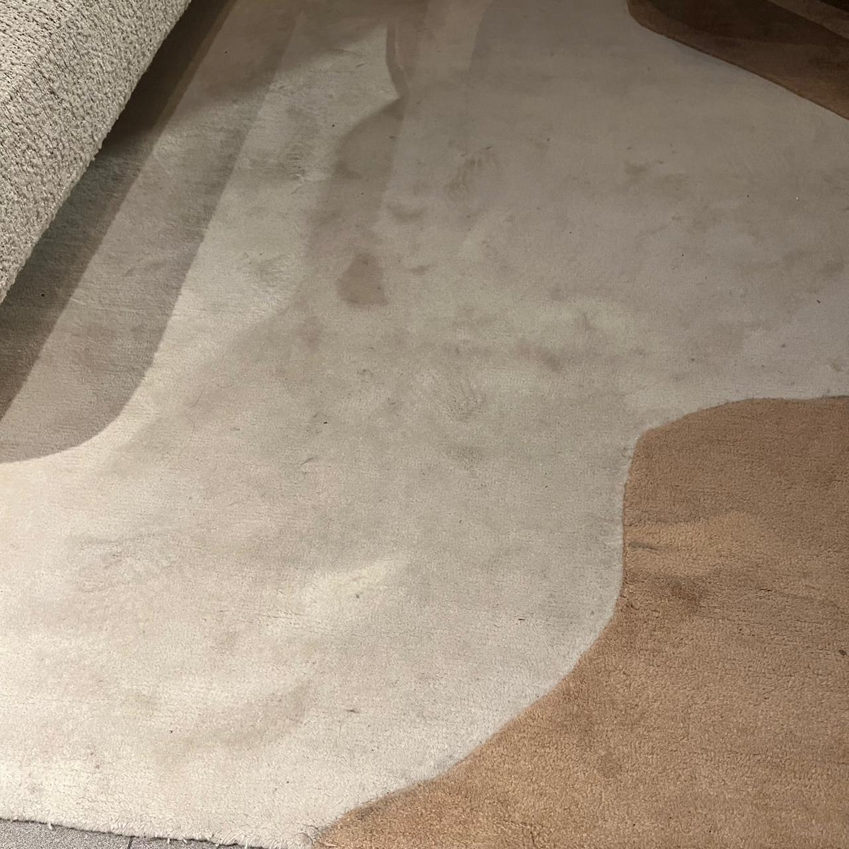 Display Item - 450X300 Cm Driftwood Melody WOOL BEIGE AND DARK BEIGE Rug JH-22739 Nakheel