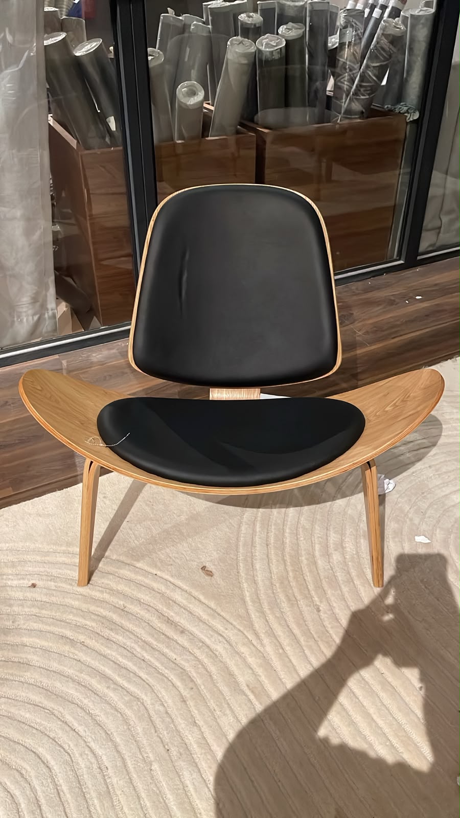 Display Item - Smile  Lounge Chair Bp8023-Nbl - Yas