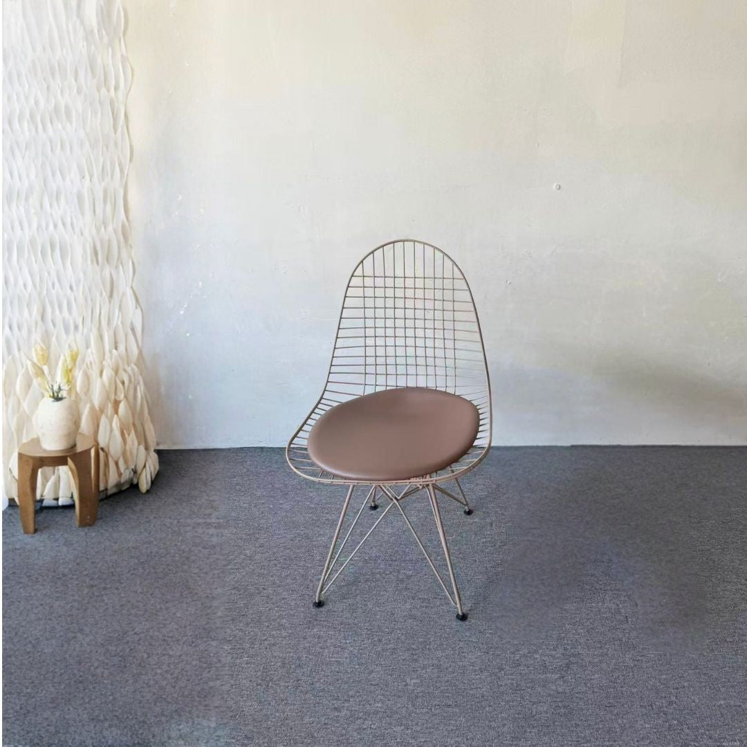 اطلب مسبقًا مع إمكانية التوصيل خلال 25 يومًا - كرسي طعام سلكي - MC-021A - Light Brown
