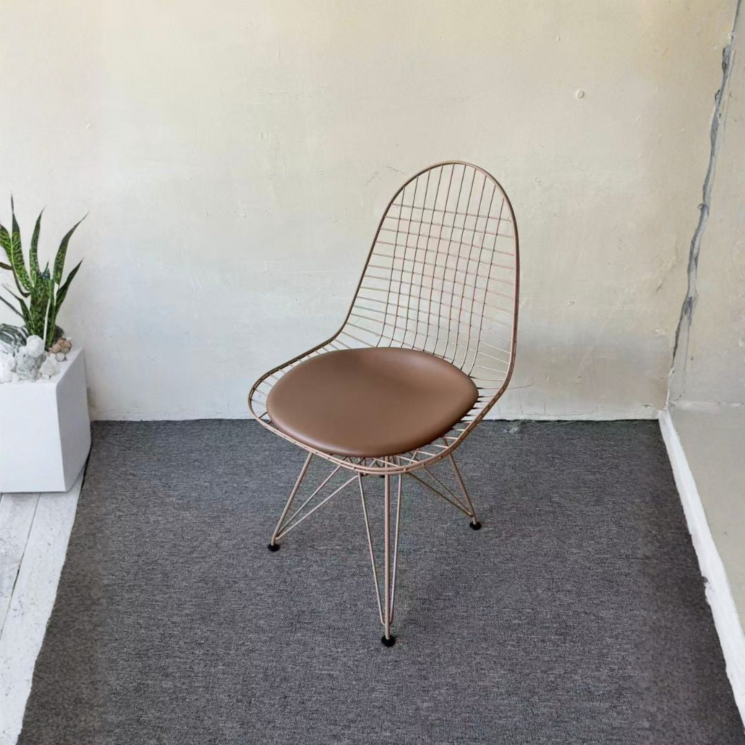 اطلب مسبقًا مع إمكانية التوصيل خلال 25 يومًا - كرسي طعام سلكي - MC-021A - Light Brown