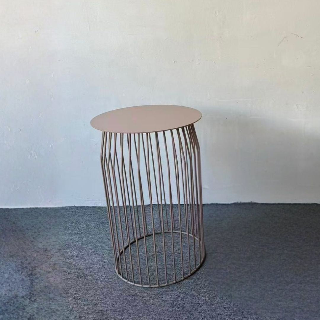 Pre-order for 25 Days Delivery - Wire Table Gt-395B - Brown