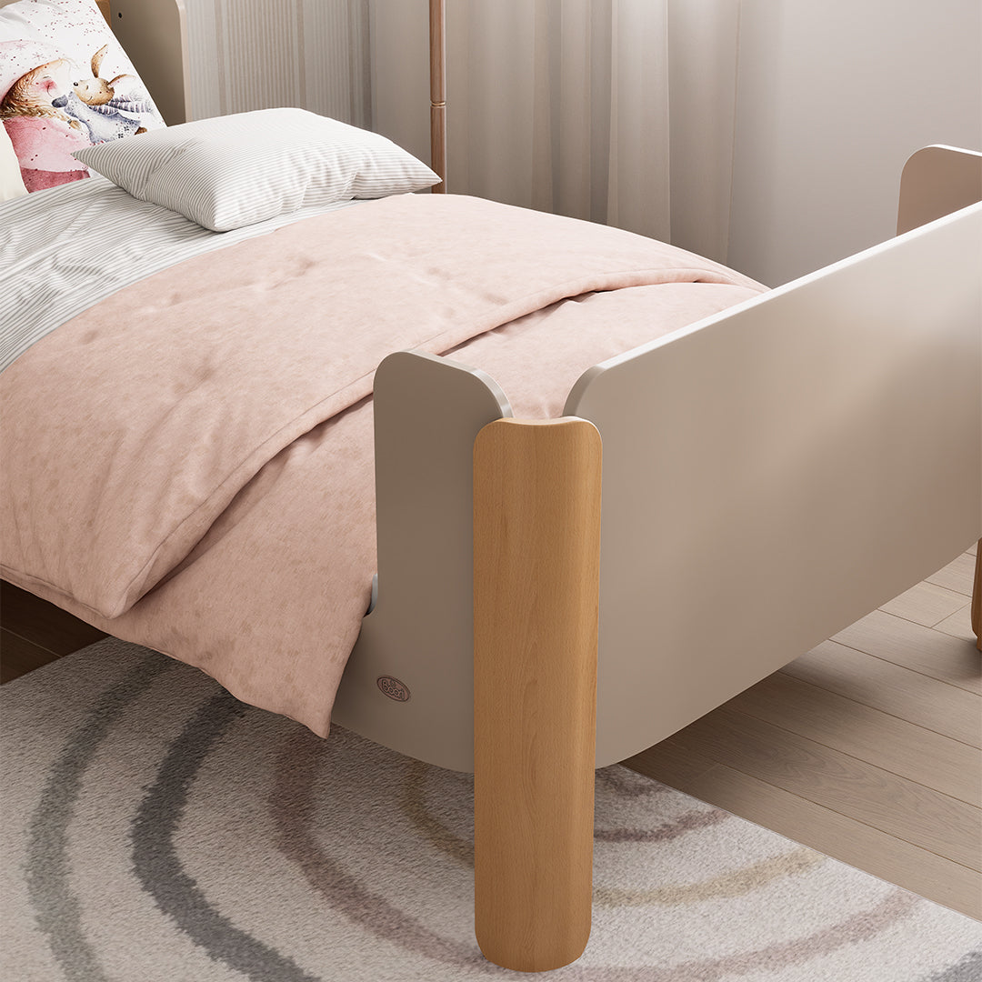 Yarra King Single Bunk Double Bed  BK-YAKSBB/TEBH