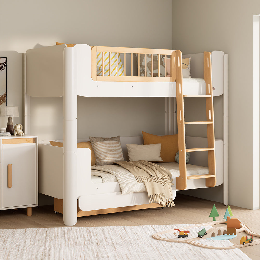 Yarra King Single Bunk Double Bed  BK-YAKSBB/TEBH