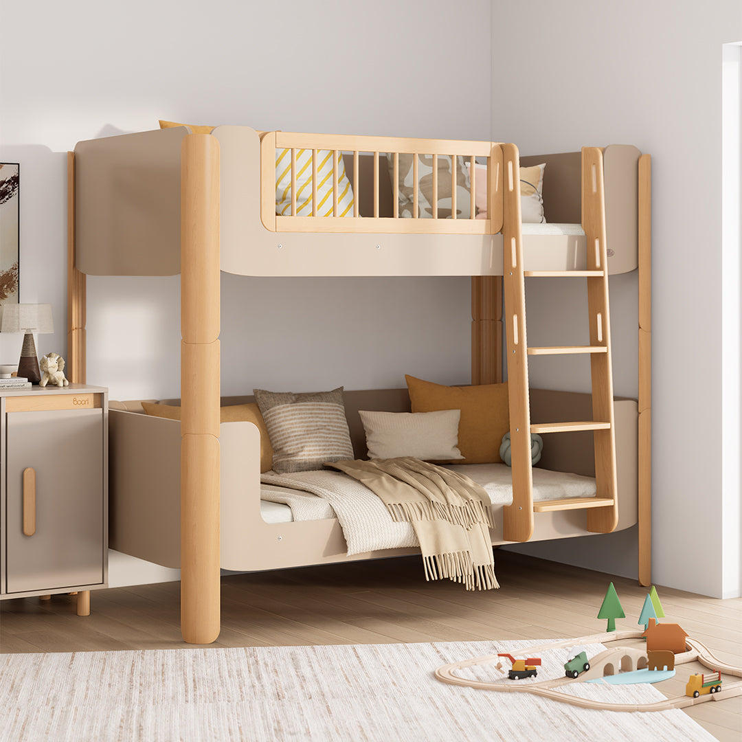 Yarra King Single Bunk Double Bed  BK-YAKSBB/TEBH