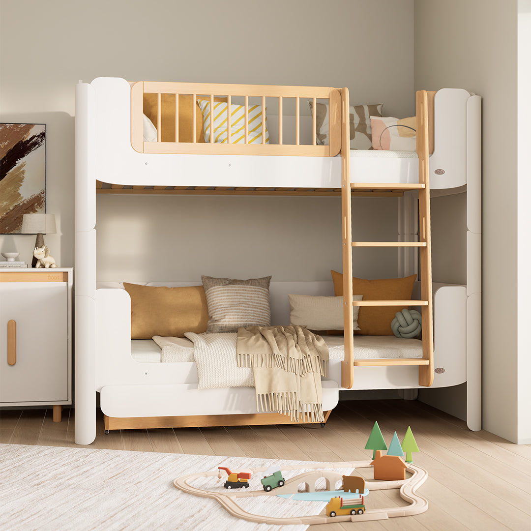 Yarra King Single Bunk Double Bed  BK-YAKSBB/TEBH