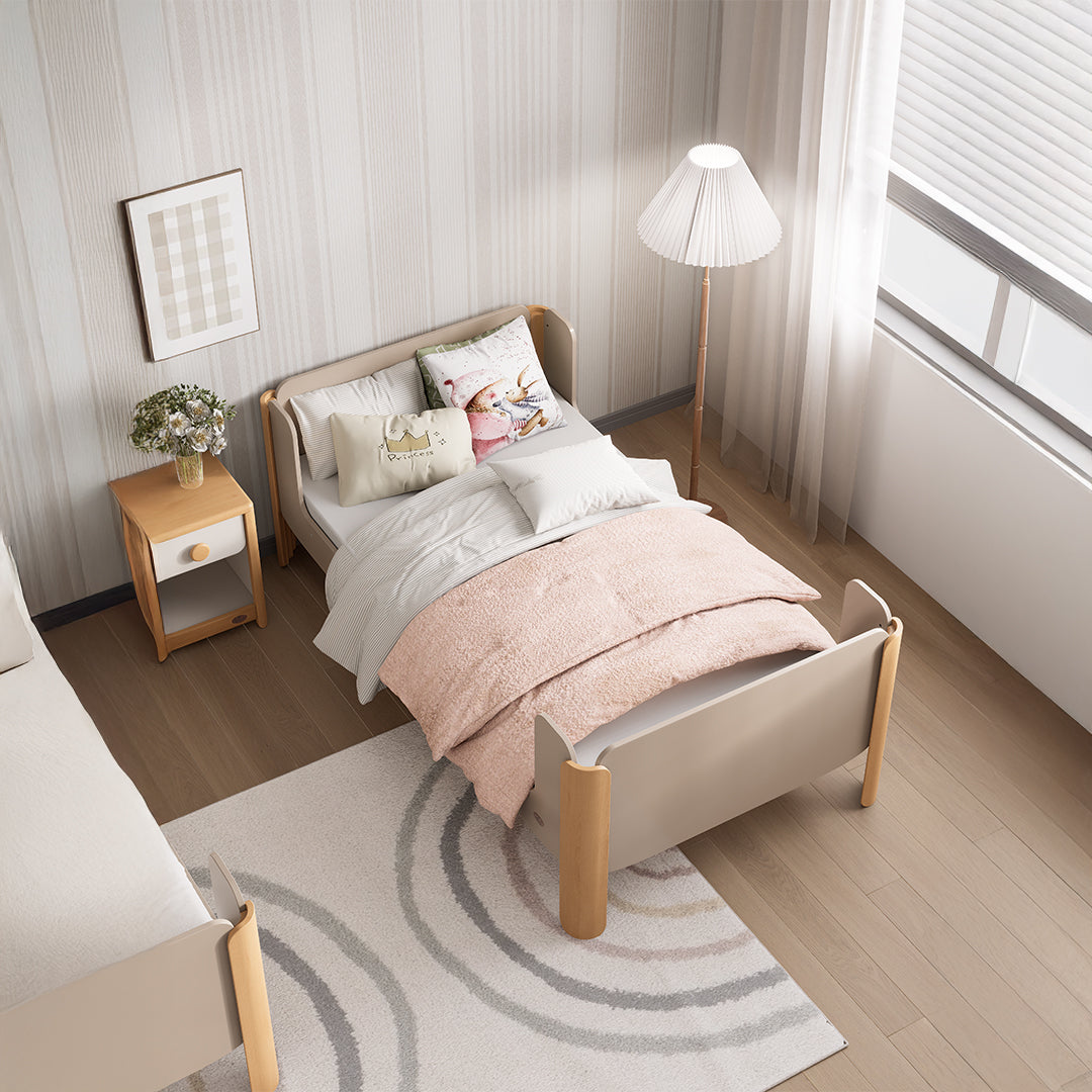 Yarra King Single Bunk Double Bed  BK-YAKSBB/TEBH