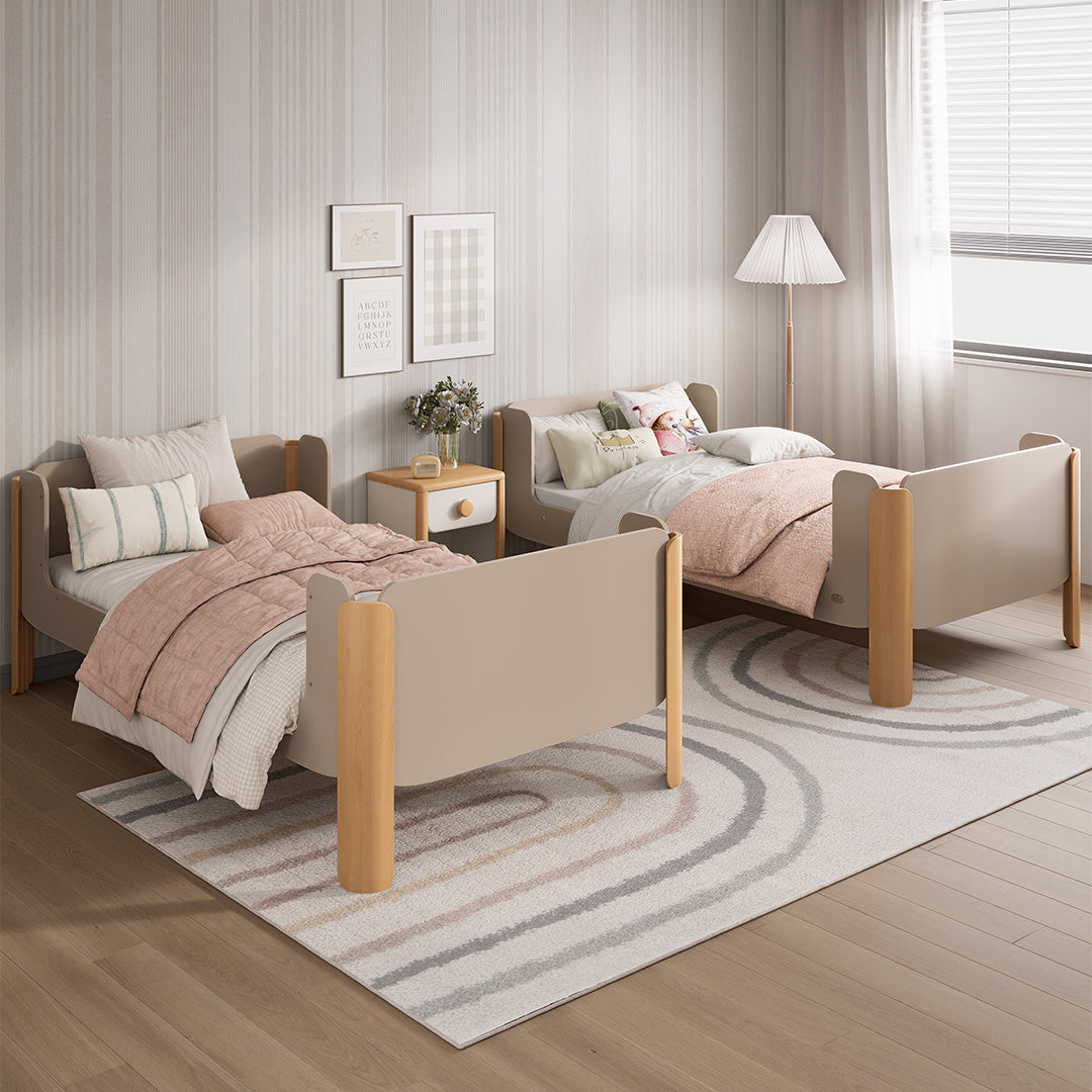 Yarra King Single Bunk Double Bed  BK-YAKSBB/TEBH