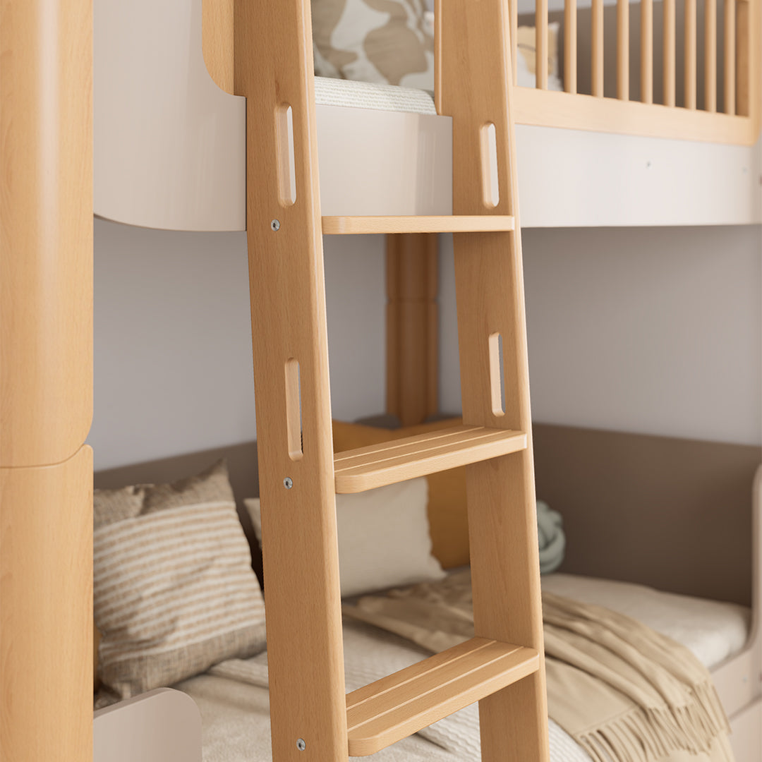 Yarra King Single Bunk Double Bed  BK-YAKSBB/TEBH