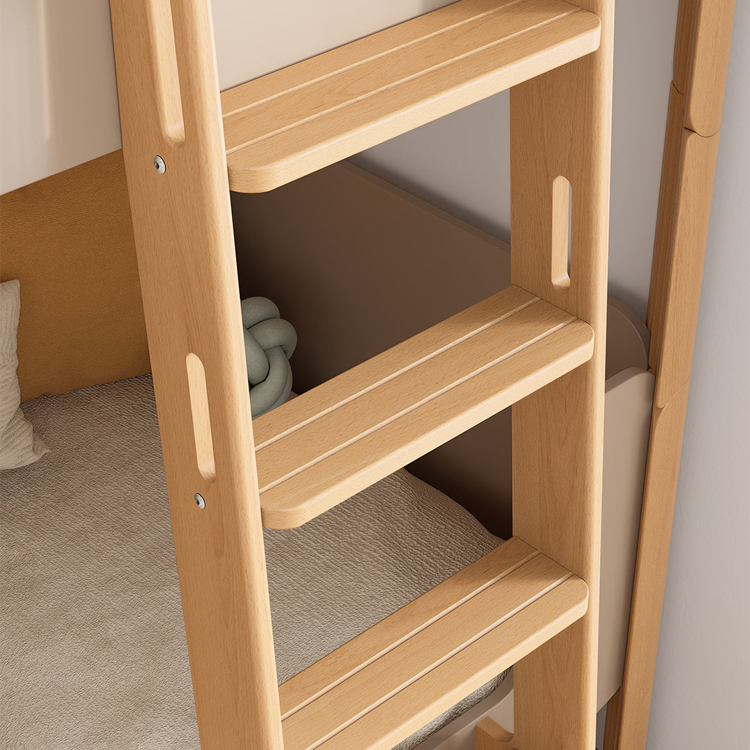 Yarra King Single Bunk Double Bed  BK-YAKSBB/TEBH