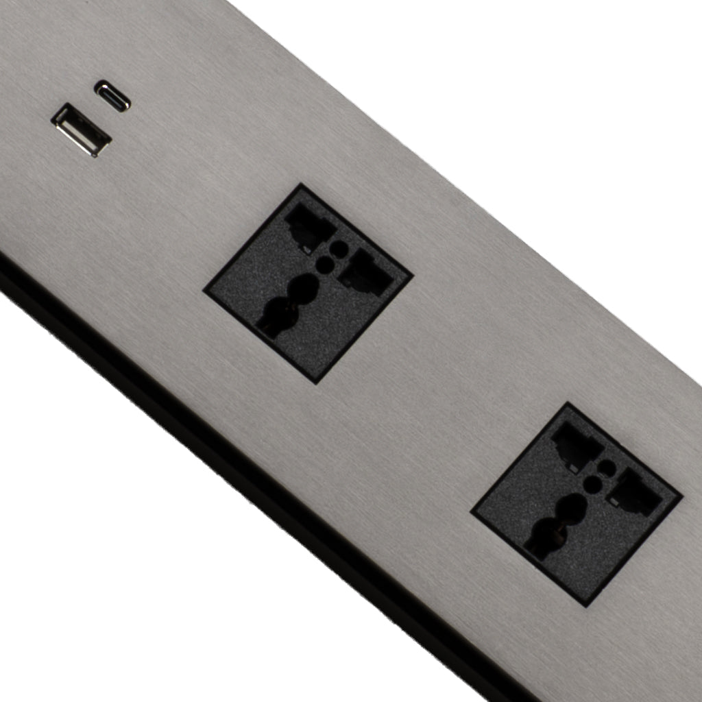 Yis-Ez-WL(A)-26GB لوح رأس سرير على طراز فندق يس/ مصباح قراءة جداري