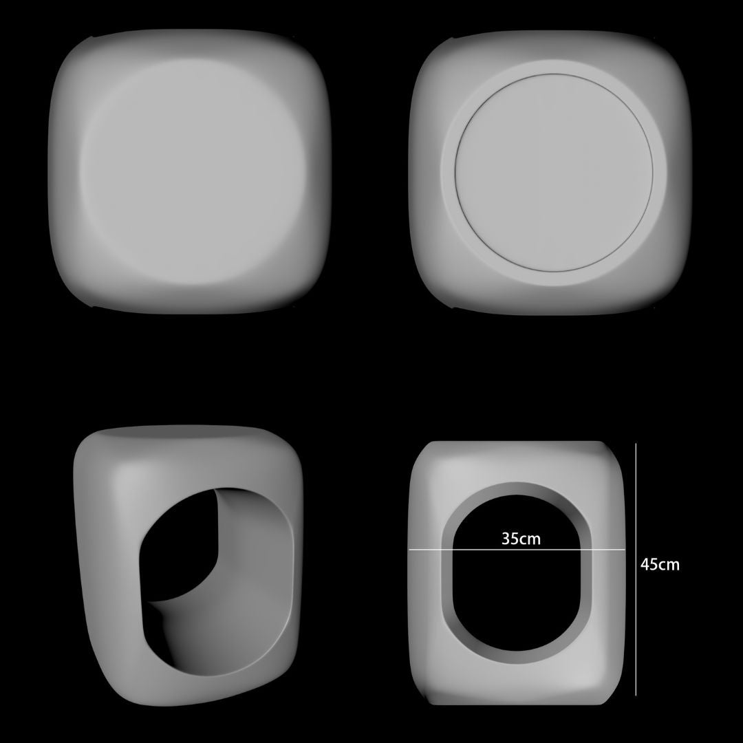 Ivora Coffee/Side Table - ZS250093 -  Side Tables - ebarza Furniture UAE | Shop Modern Furniture in Abu Dhabi & Dubai - مفروشات ايبازرا في الامارات | تسوق اثاث عصري وديكورات مميزة في دبي وابوظبي