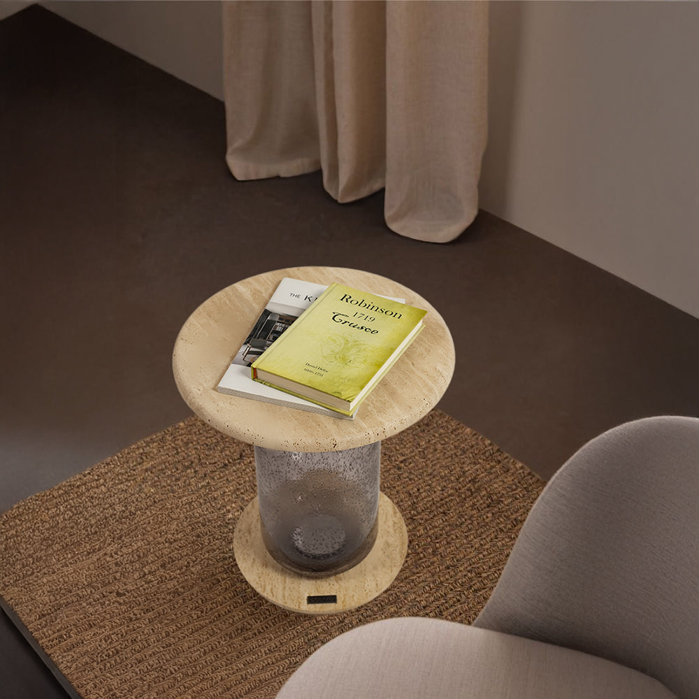 Zenith Side Table - JK-D211 -  Side Tables - ebarza Furniture UAE | Shop Modern Furniture in Abu Dhabi & Dubai - مفروشات ايبازرا في الامارات | تسوق اثاث عصري وديكورات مميزة في دبي وابوظبي