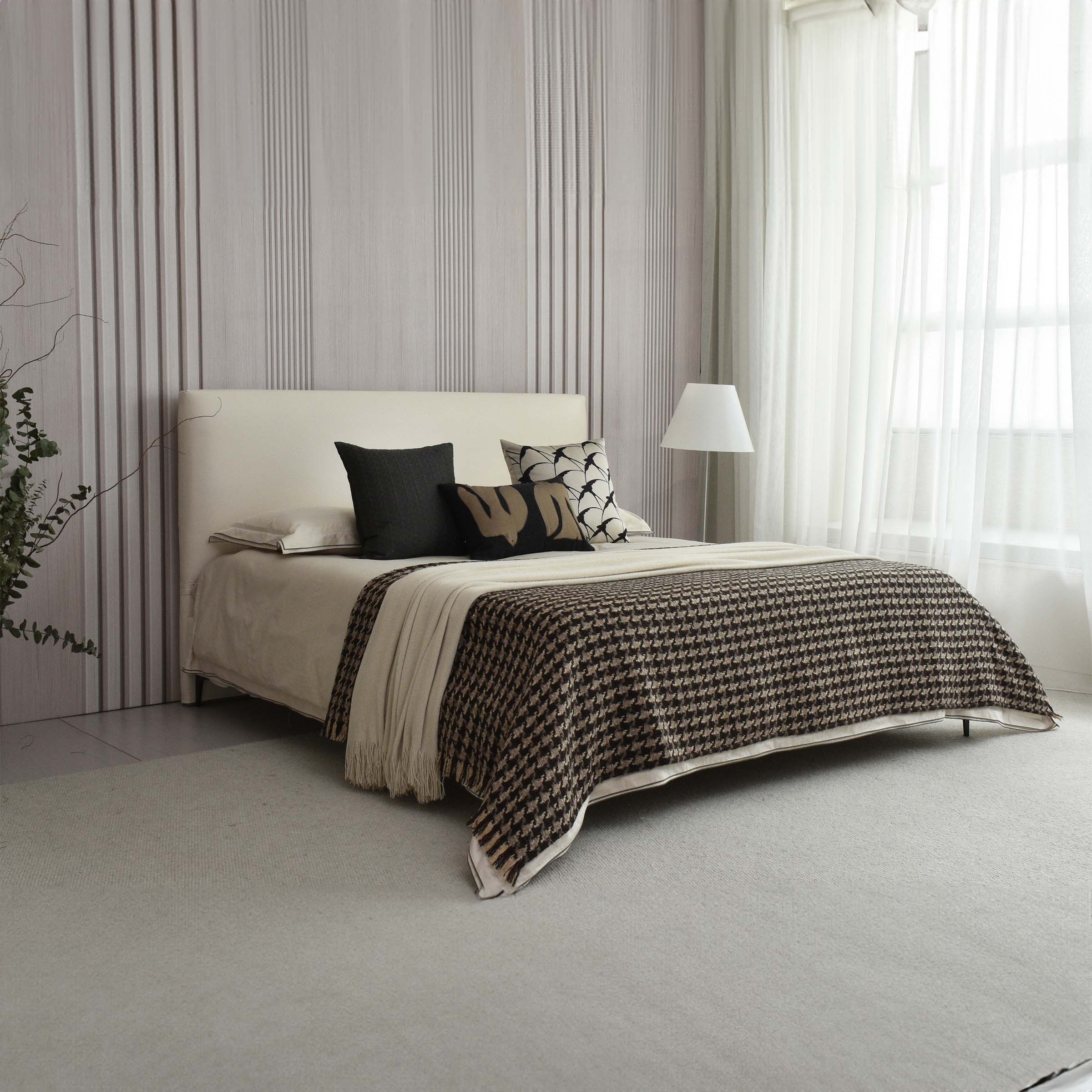 Zora Full Bedding Set EBB029 -  Bedding | مجموعة مفروشات زورا كاملة - ebarza Furniture UAE | Shop Modern Furniture in Abu Dhabi & Dubai - مفروشات ايبازرا في الامارات | تسوق اثاث عصري وديكورات مميزة في دبي وابوظبي