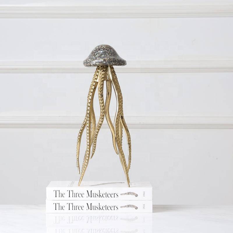 Abstract Alien Octopus Fl-J2113A -  Home Decor Figurines | مجردة الأخطبوط الغريبة - ebarza Furniture UAE | Shop Modern Furniture in Abu Dhabi & Dubai - مفروشات ايبازرا في الامارات | تسوق اثاث عصري وديكورات مميزة في دبي وابوظبي
