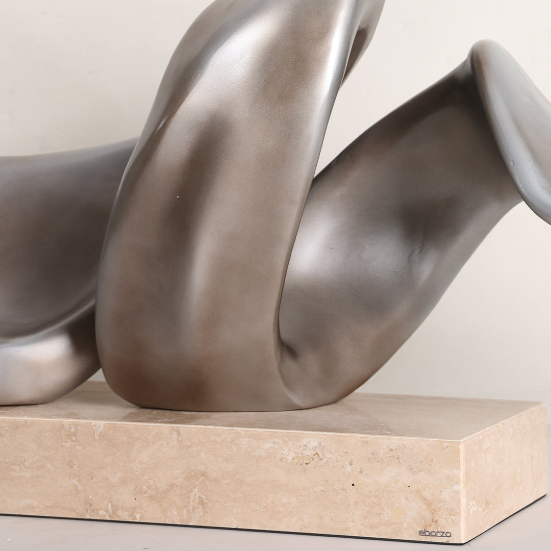 Abstract sculpture KA3114A by BEACON home decor figurine, modern abstract art sculpture for interior decoration