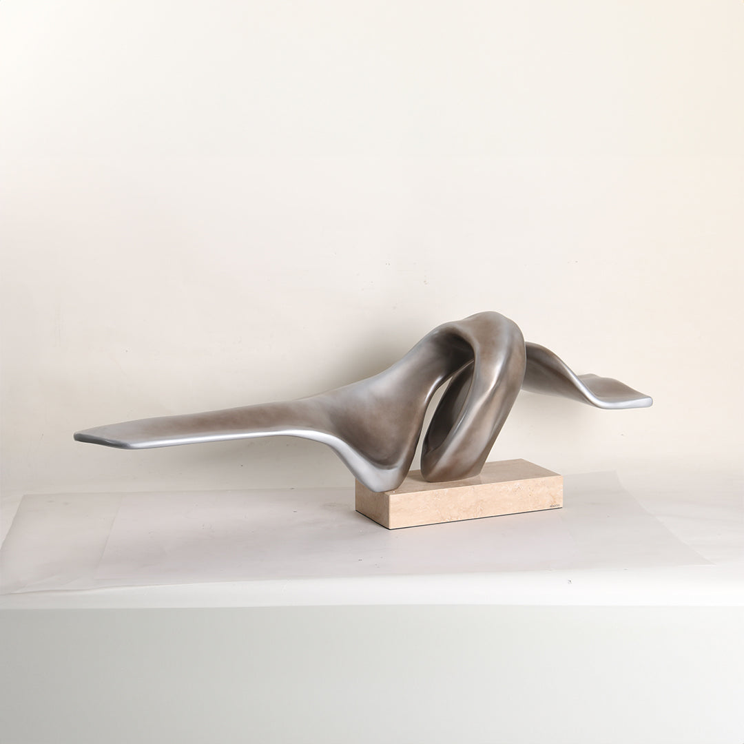 Abstract sculpture KA3114A by BEACON, a modern home decor figurine with sleek, artistic design for stylish interior accents.