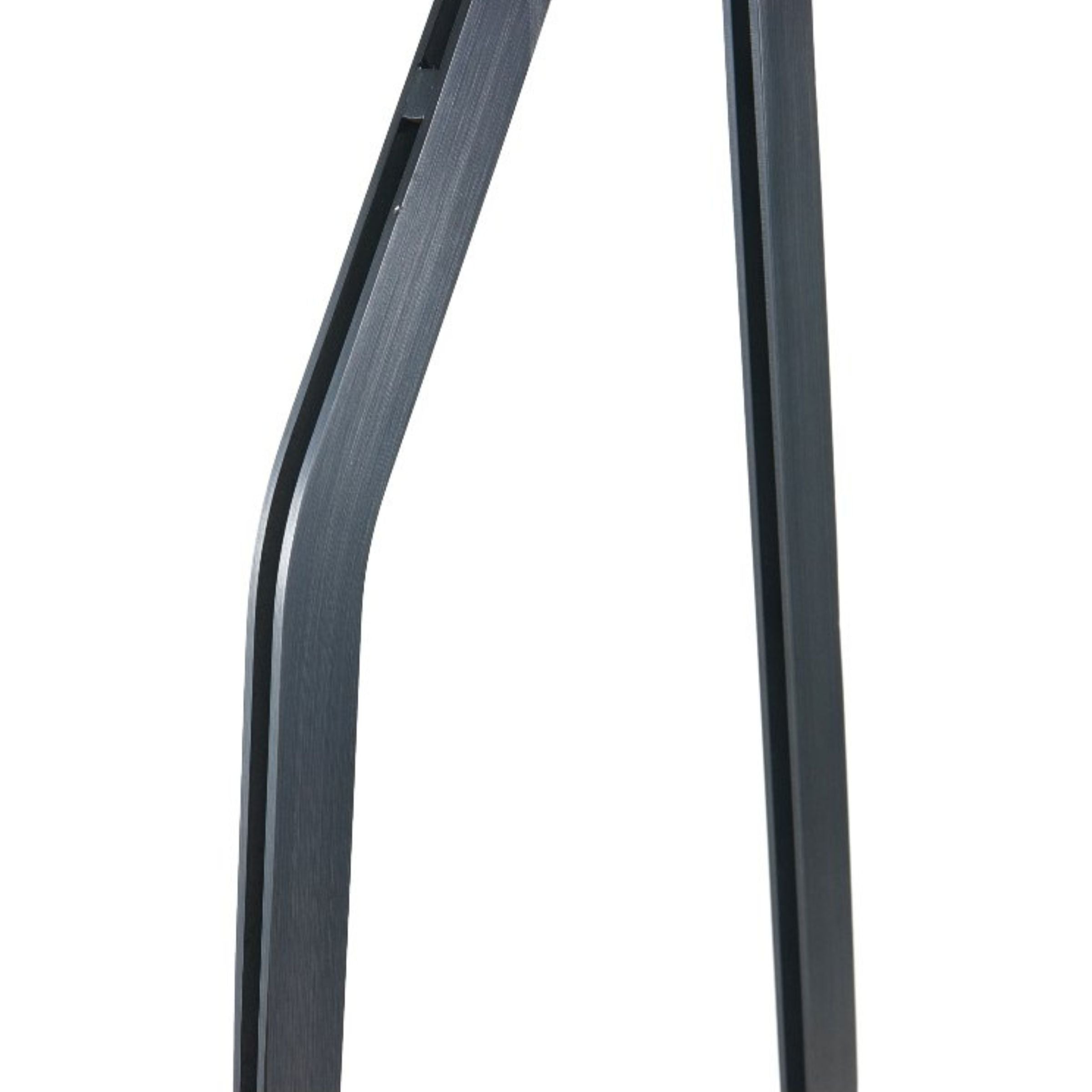 Large abstract sculpture home decor figurine by BEACON, featuring modern artistic design in neutral tones.