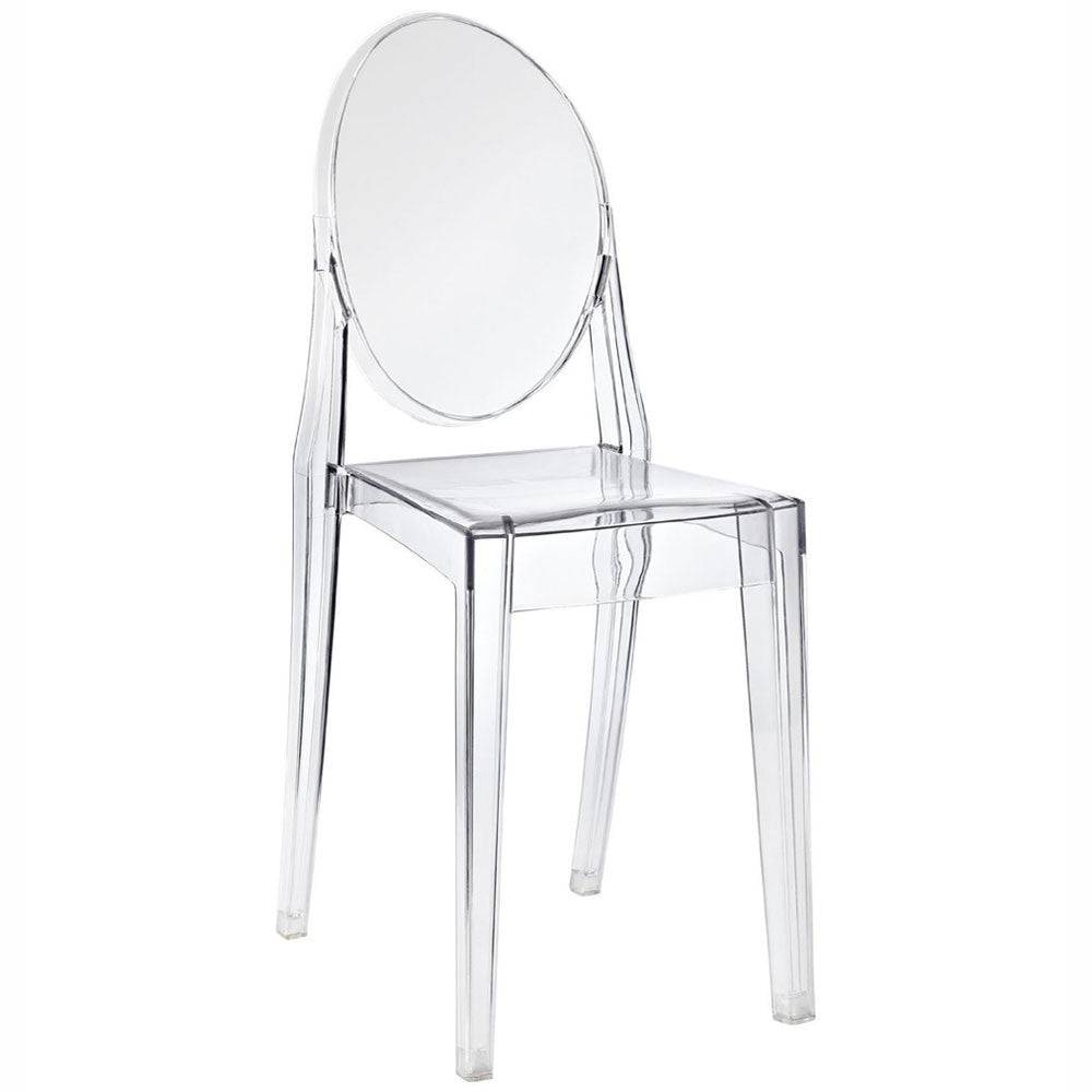 Acrylic Kristal Clear Chair Kvt0005-Pc-089 -  Chairs | كرسي أكريليك كريستال شفاف - ebarza Furniture UAE | Shop Modern Furniture in Abu Dhabi & Dubai - مفروشات ايبازرا في الامارات | تسوق اثاث عصري وديكورات مميزة في دبي وابوظبي