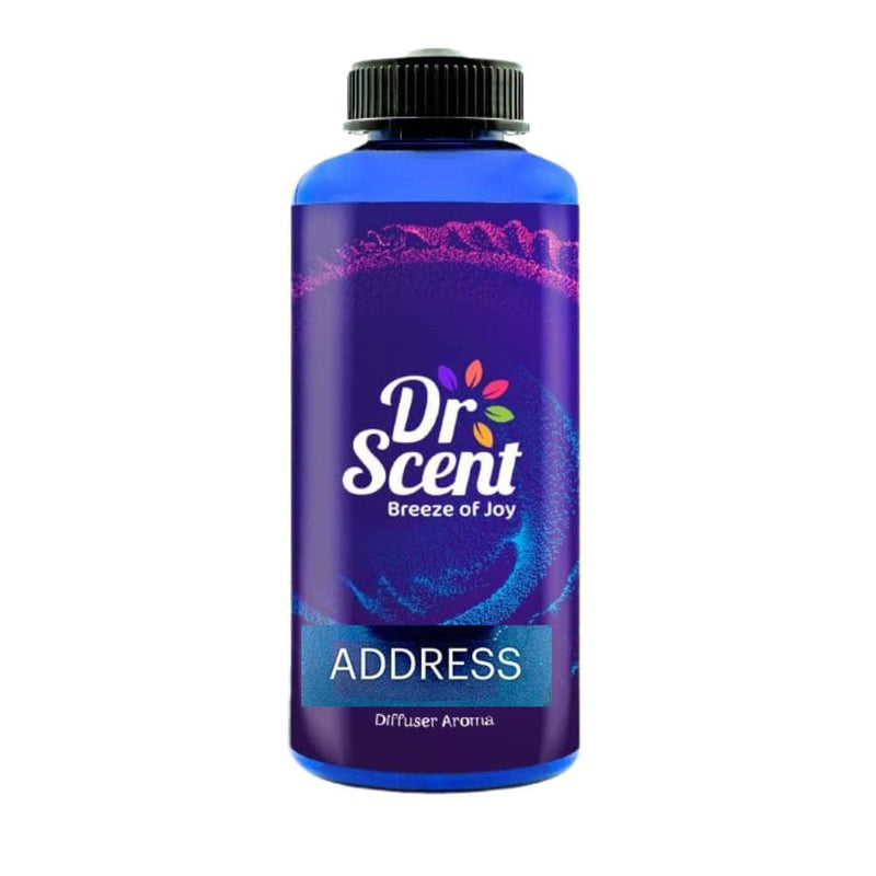 Address - Dr Scent Diffuser Aroma Pure Fragrance Oil - Dr-Addr