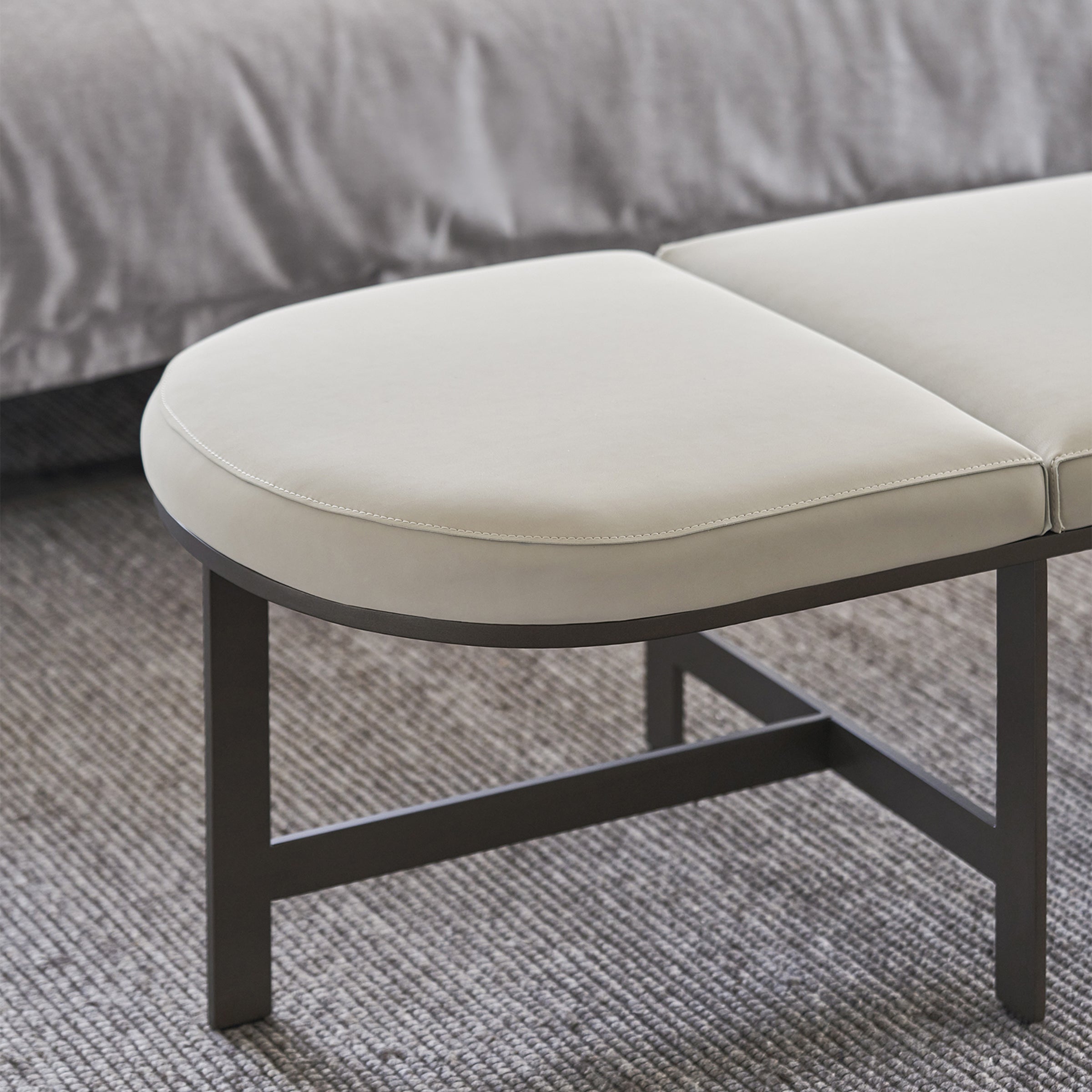 ALLEN  Bench AMBO- CWD80209 -  Benches - ebarza Furniture UAE | Shop Modern Furniture in Abu Dhabi & Dubai - مفروشات ايبازرا في الامارات | تسوق اثاث عصري وديكورات مميزة في دبي وابوظبي