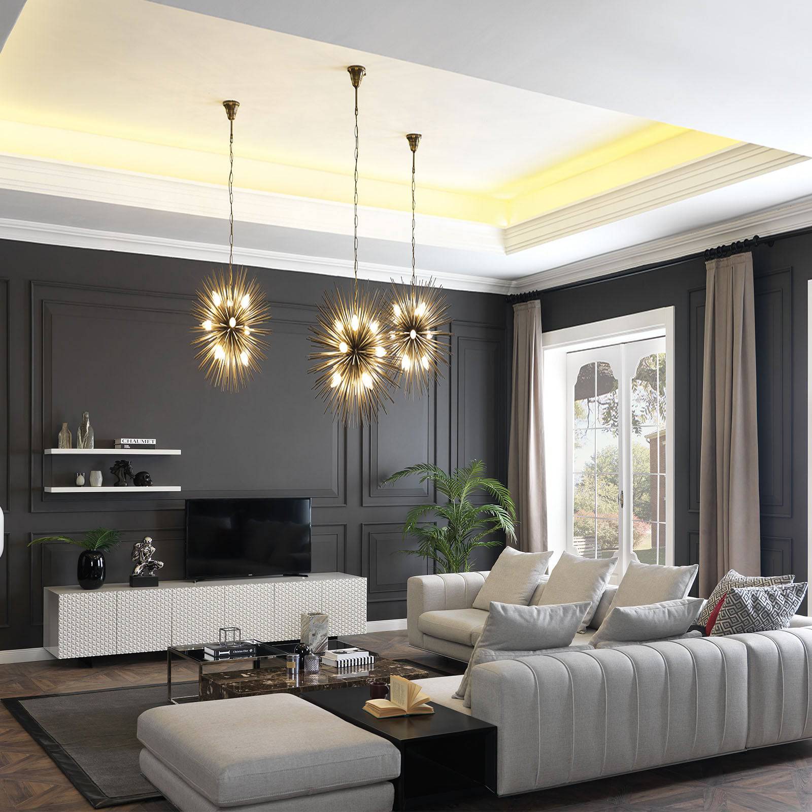 Almira Corner Sofa Almira001 -  Sofas | صوفا زاوية ألميرا - ebarza Furniture UAE | Shop Modern Furniture in Abu Dhabi & Dubai - مفروشات ايبازرا في الامارات | تسوق اثاث عصري وديكورات مميزة في دبي وابوظبي