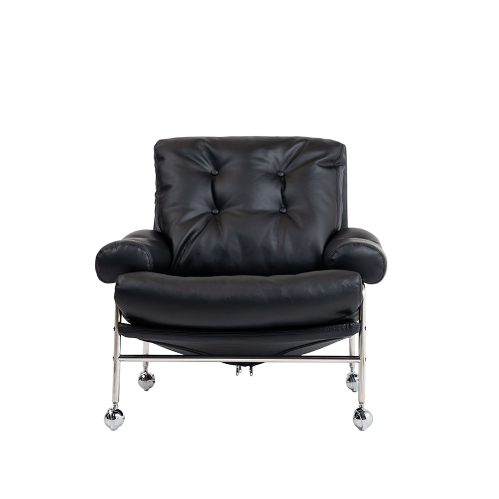 BEACON Alula Lounge Chair PS-A178 with sleek modern design, featuring comfortable seating and stylish legs.