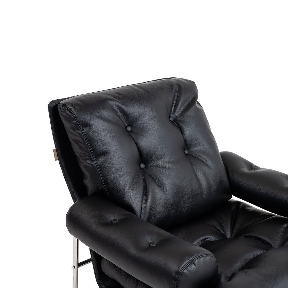 Alula Lounge Chair PS-A178 by BEACON, modern lounge chair with sleek design and comfortable seating.