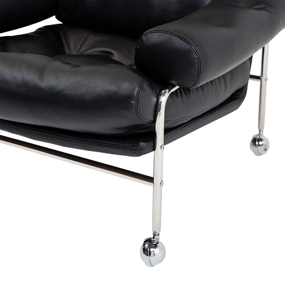Alula Lounge Chair PS-A178 by BEACON featuring a modern design with cushioned seating and armrests for comfortable relaxation.