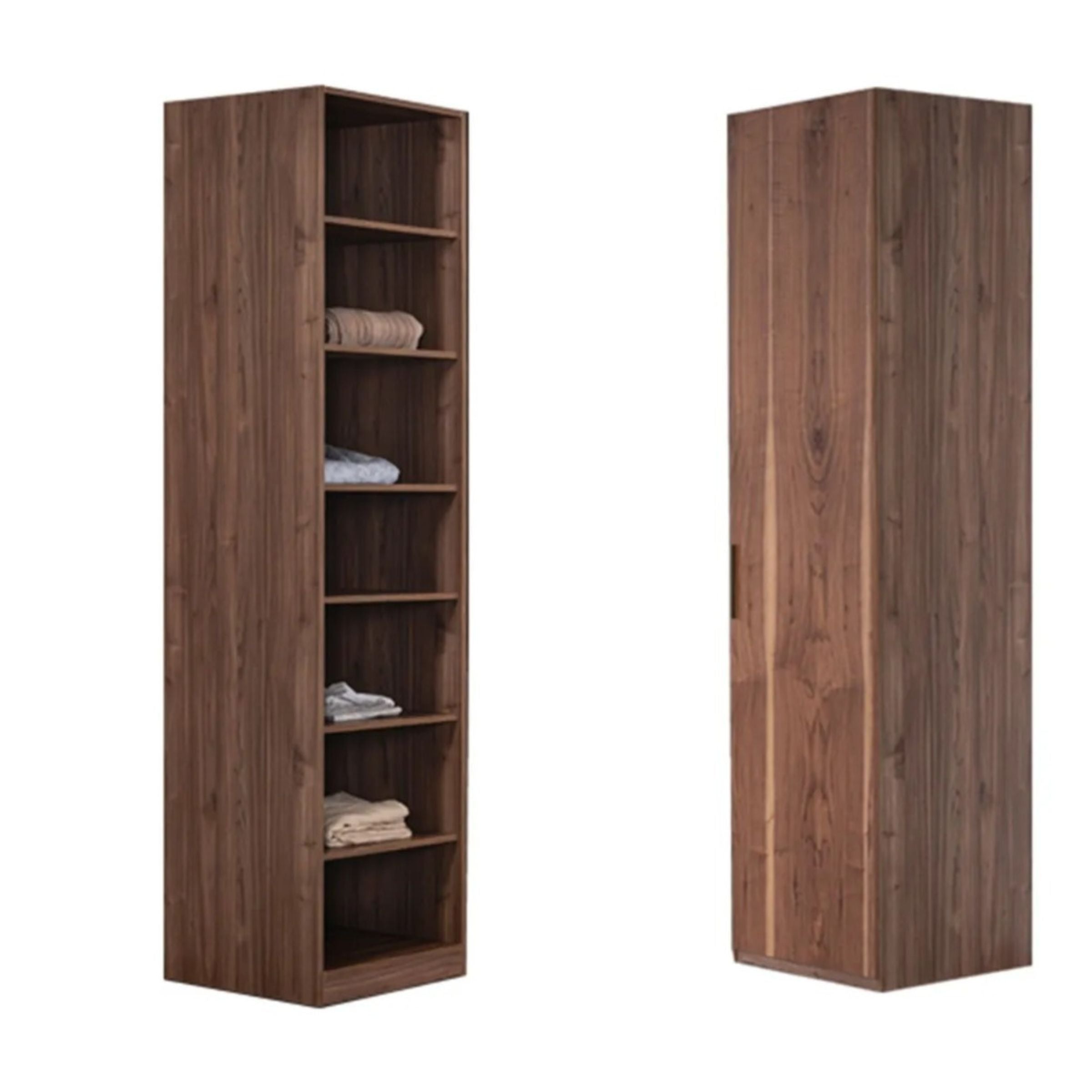 Antik 50 cm Right Wardrobe AKYL-ATKR50 -  Cabinets - ebarza Furniture UAE | Shop Modern Furniture in Abu Dhabi & Dubai - مفروشات ايبازرا في الامارات | تسوق اثاث عصري وديكورات مميزة في دبي وابوظبي
