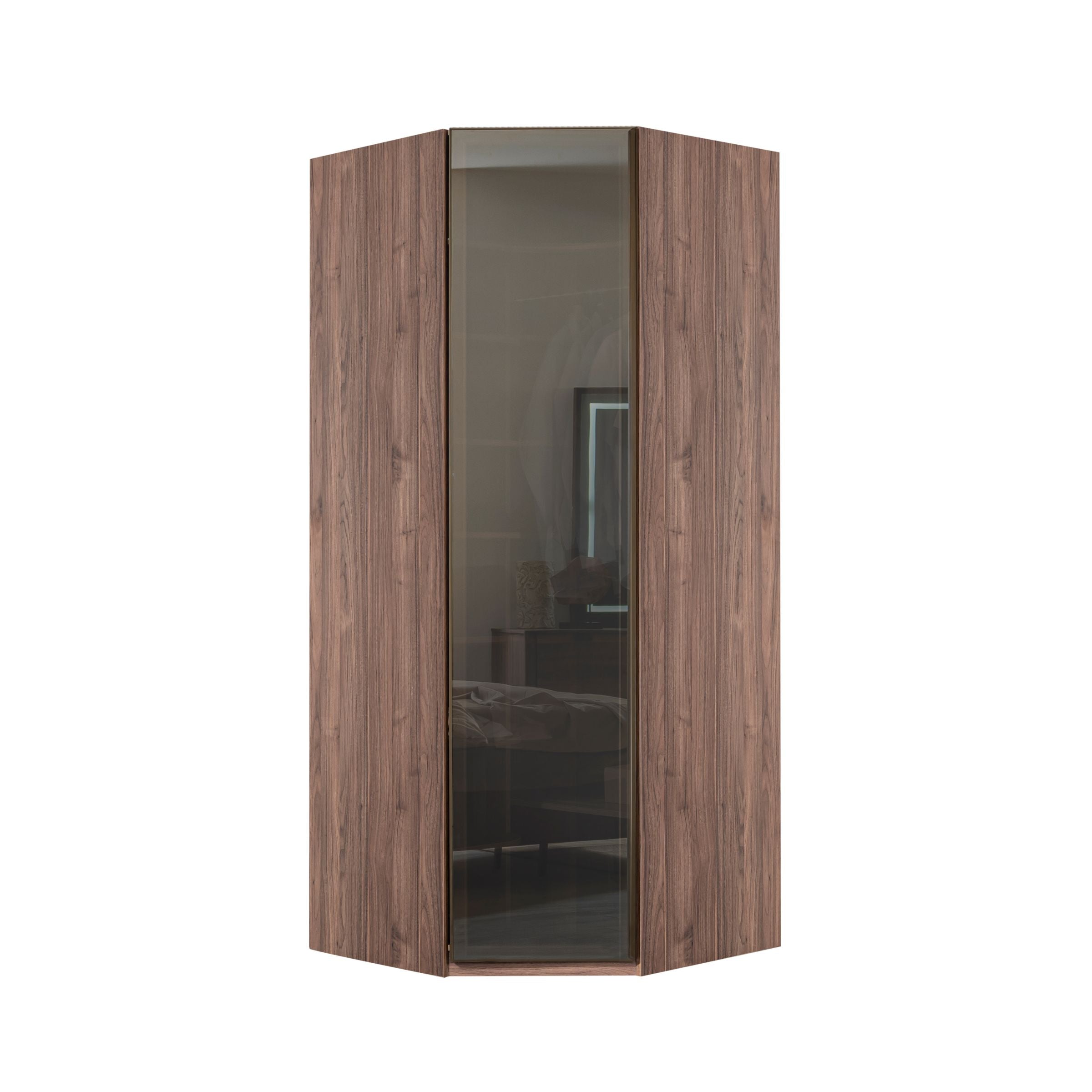 Antik Corner Wardrobe AKYL-ATKC100 -  Cabinets - ebarza Furniture UAE | Shop Modern Furniture in Abu Dhabi & Dubai - مفروشات ايبازرا في الامارات | تسوق اثاث عصري وديكورات مميزة في دبي وابوظبي